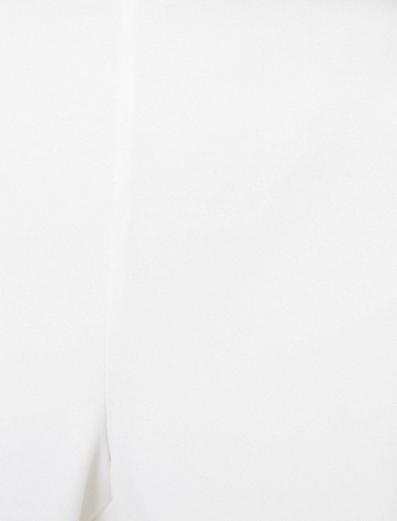   Dantel Detaylı Pantolon