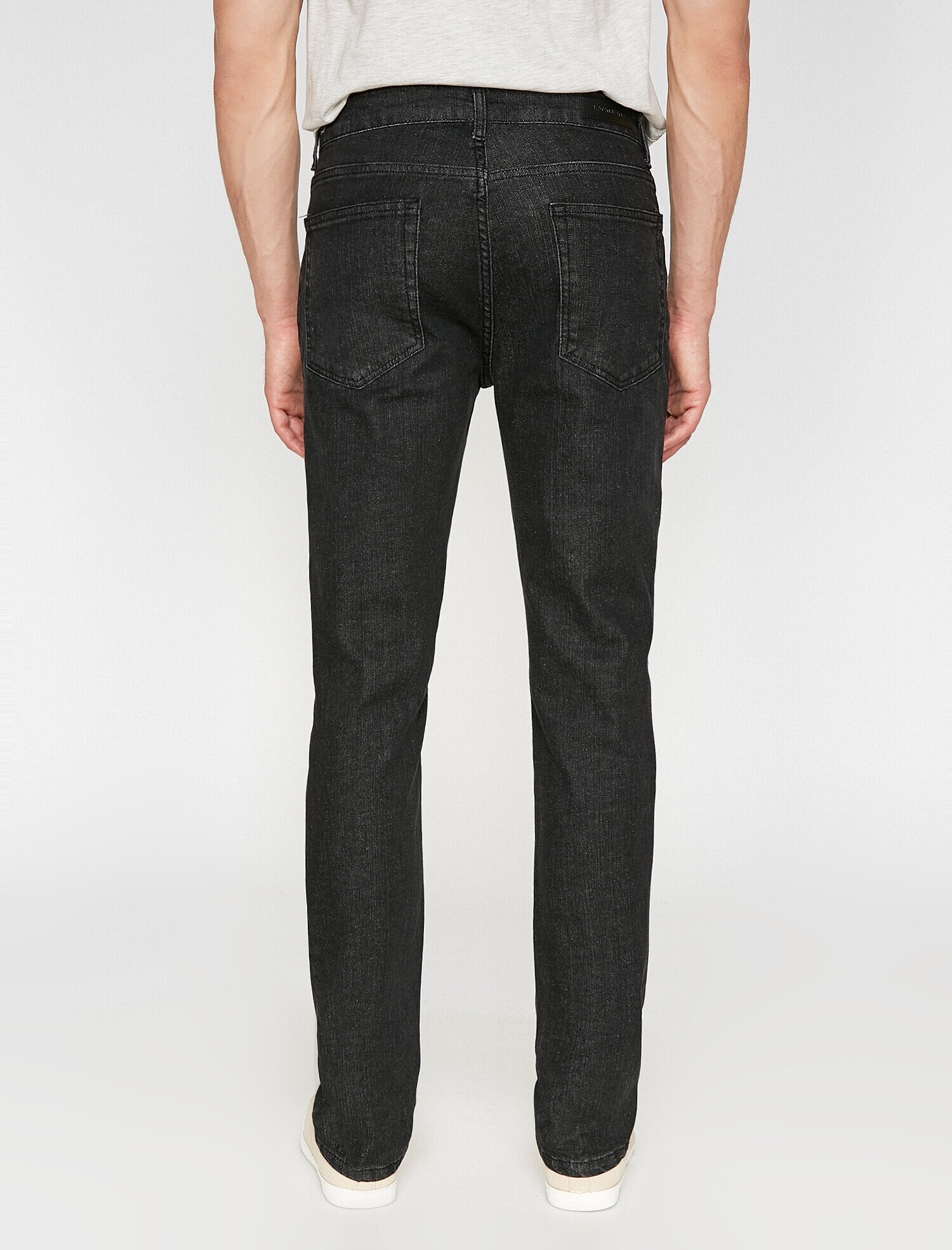   Straight Fit Boru Paça Kot Pantolon - Mark Jean