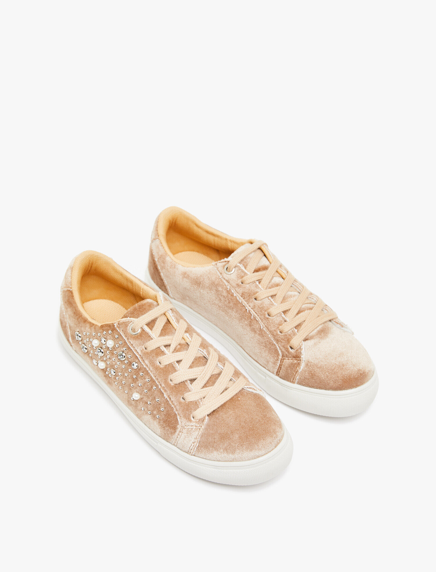 Kadın İnci Detaylı Ayakkabı