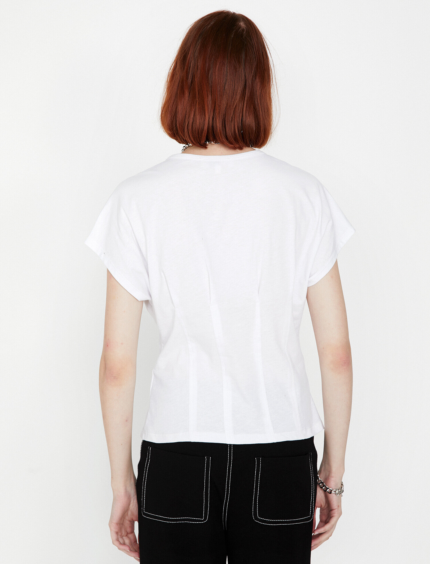   Yazılı Baskılı Tişört