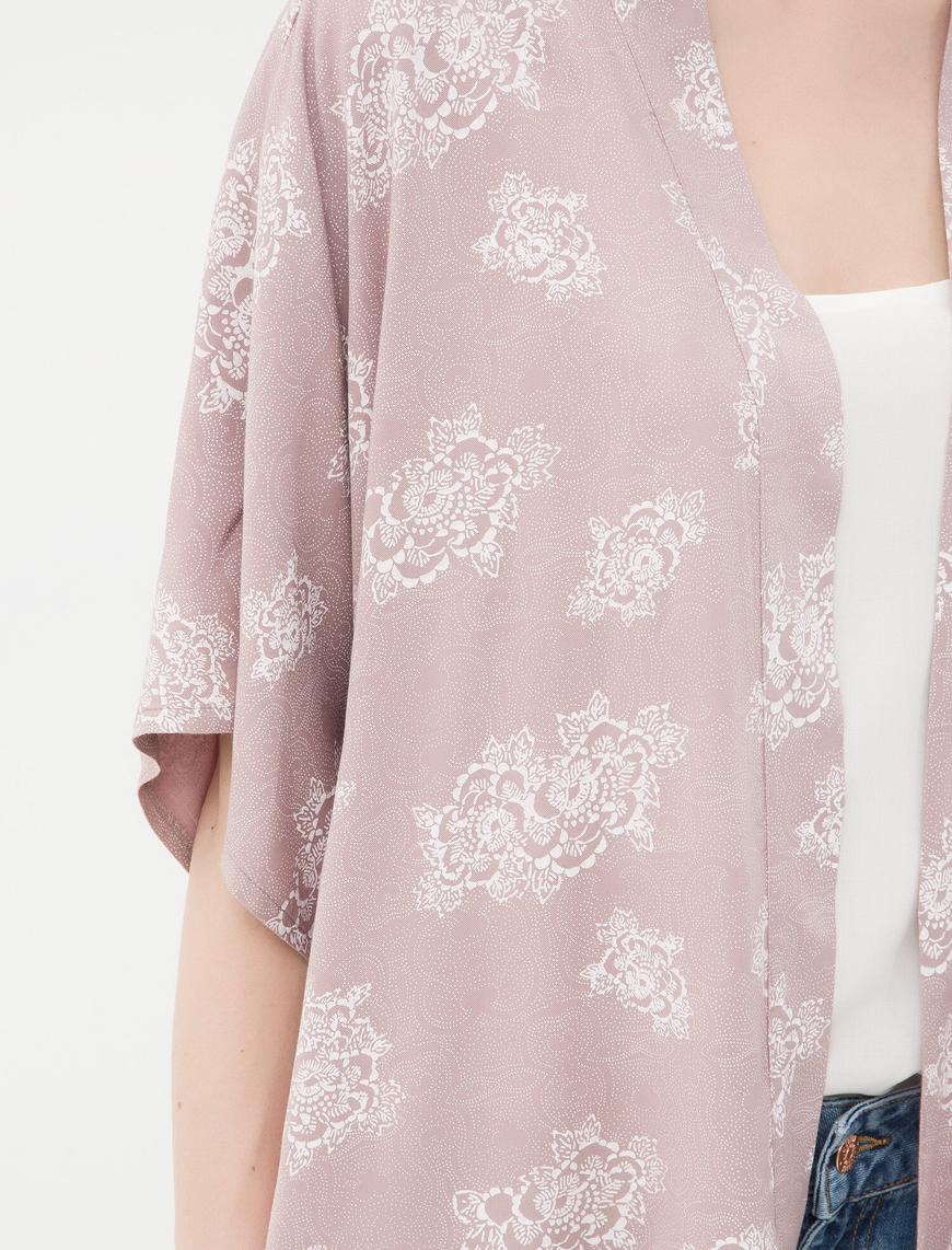   Desenli Kimono
