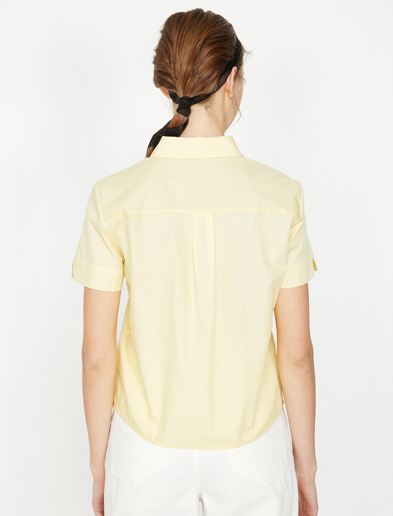   Cep Detaylı Gömlek