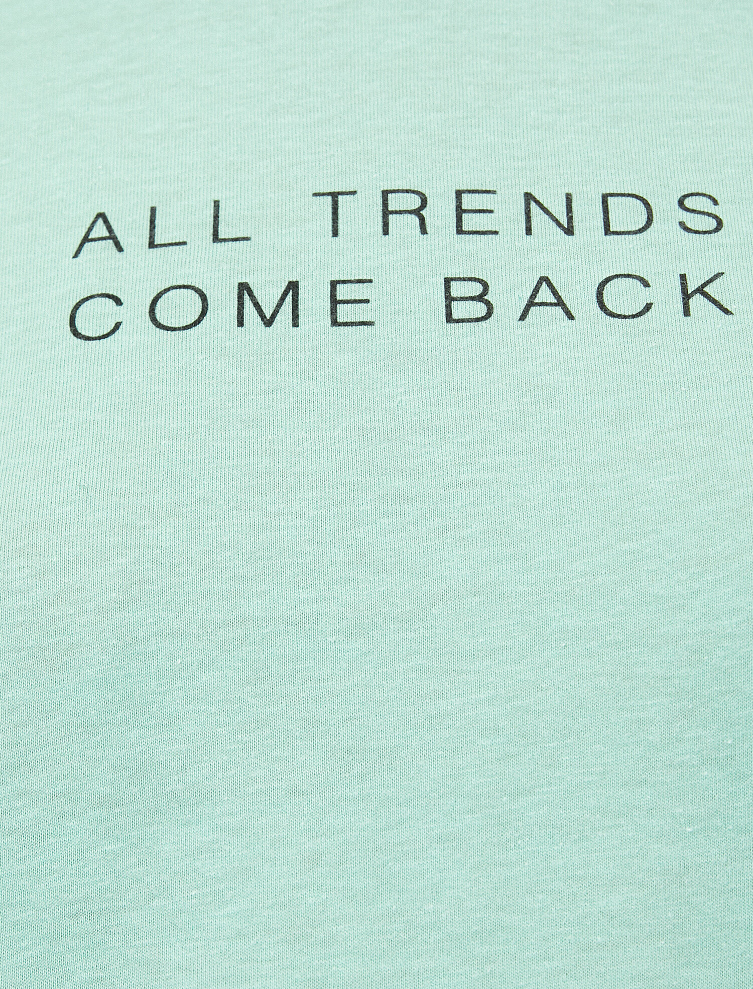   Yazılı Baskılı Tişört