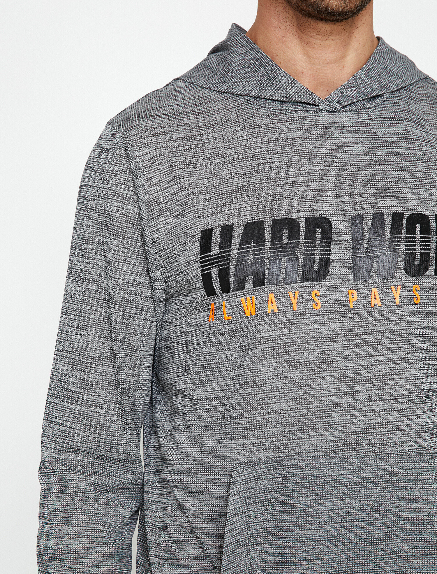   Yazılı Baskılı Sweatshirt