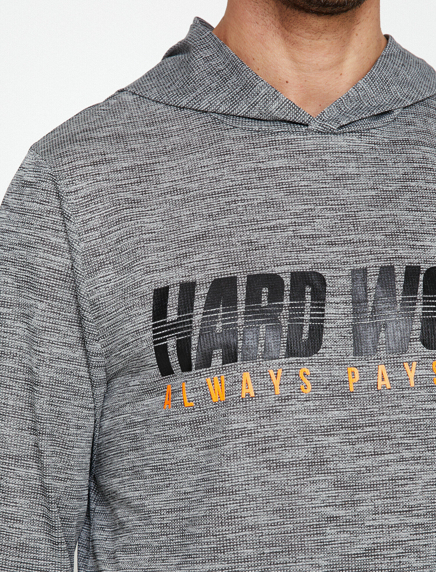   Yazılı Baskılı Sweatshirt