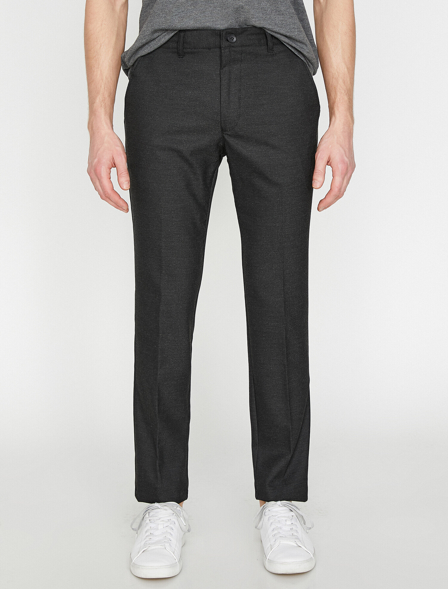   Cep Detaylı Pantolon