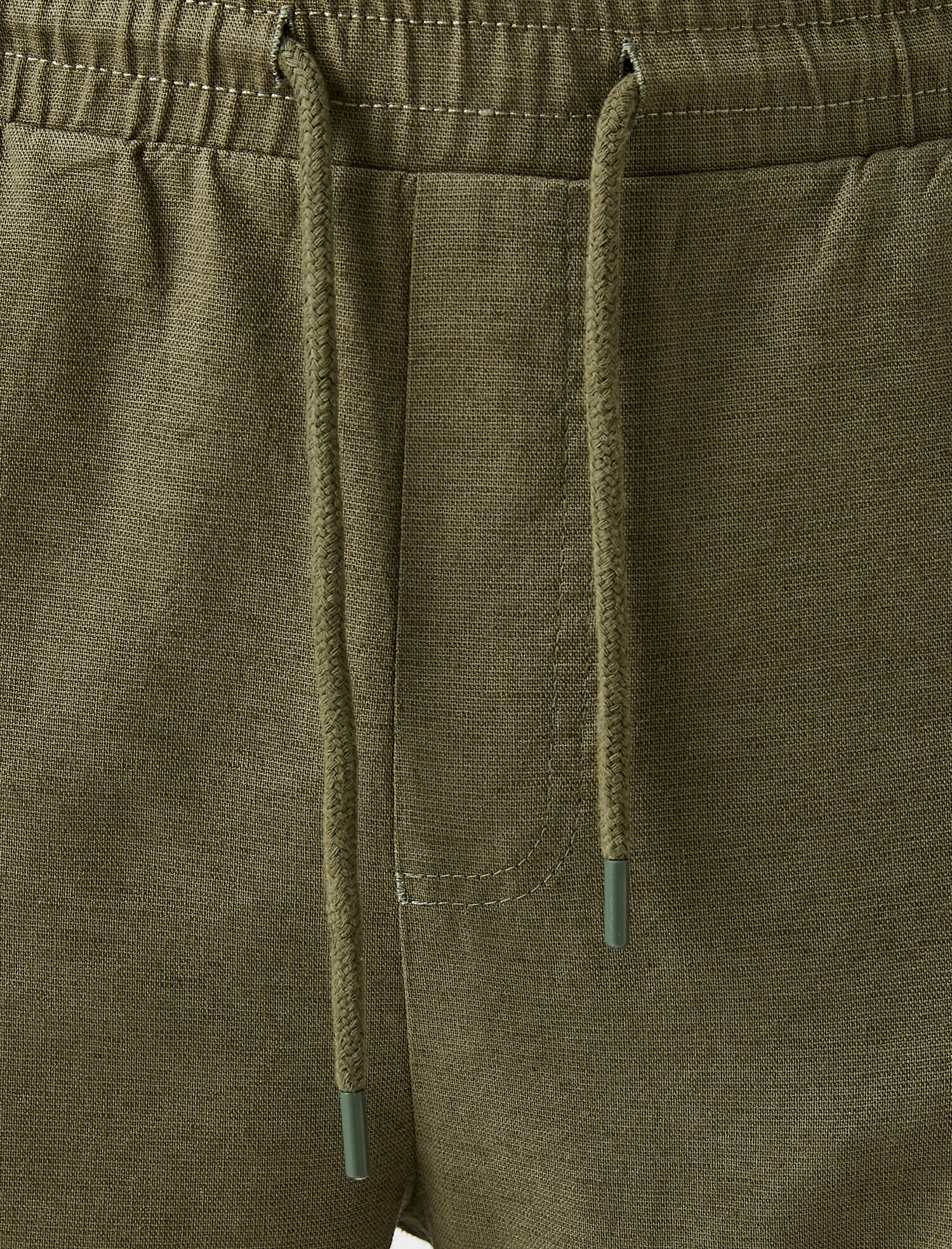   Keten Karışımlı Pantolon