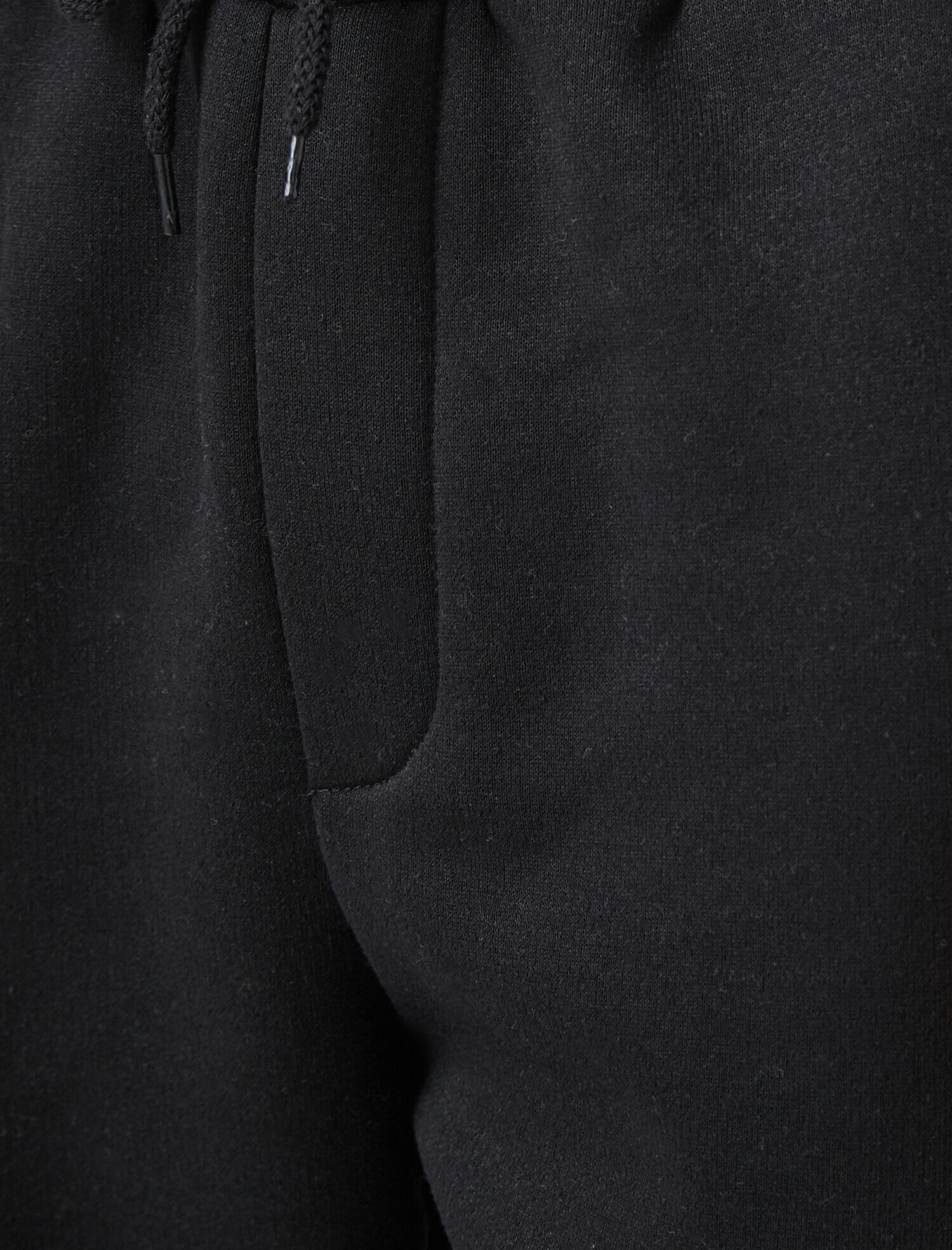   Beli Bağlamalı Cepli Basic Eşofman Altı