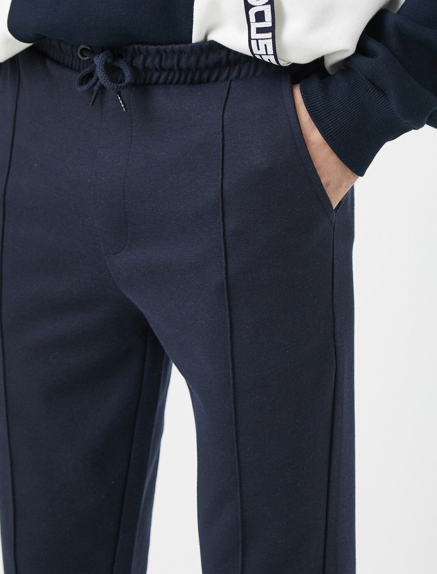   Basic Beli Bağlamalı Cepli Eşofman Altı