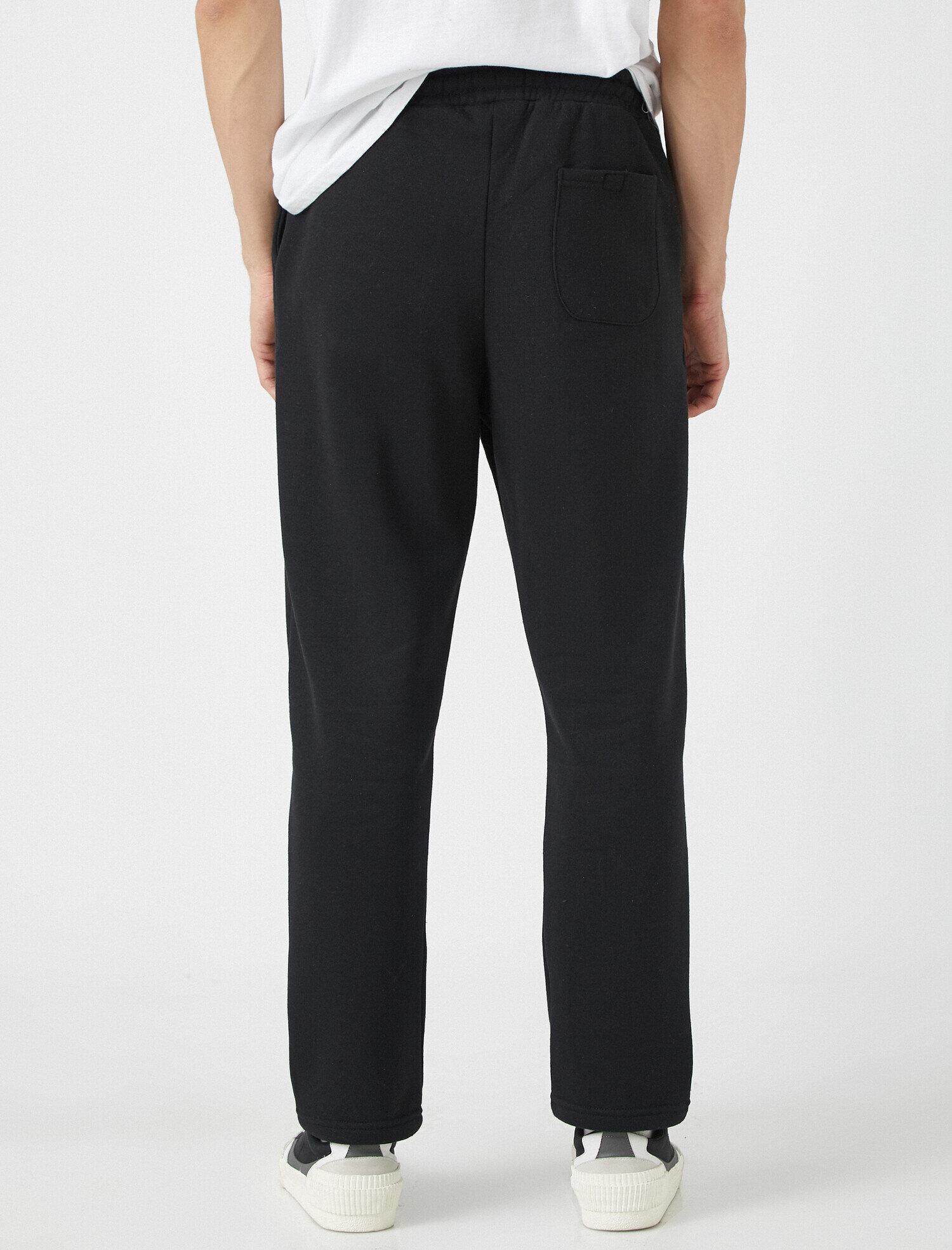   Beli Bağlamalı Cepli Basic Eşofman Altı