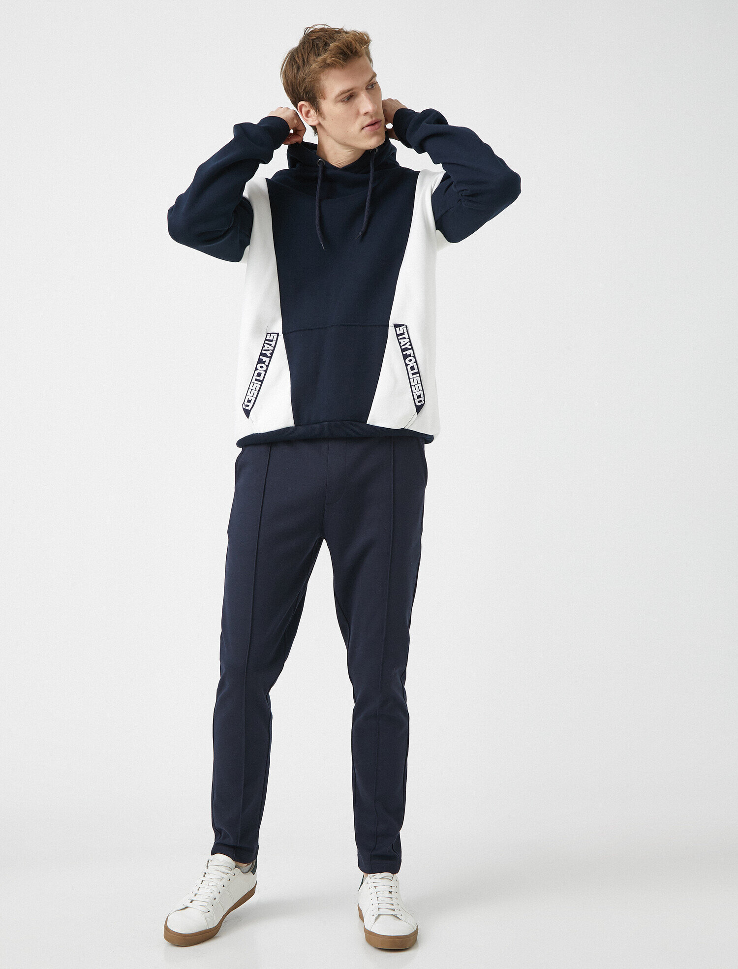   Basic Beli Bağlamalı Cepli Eşofman Altı