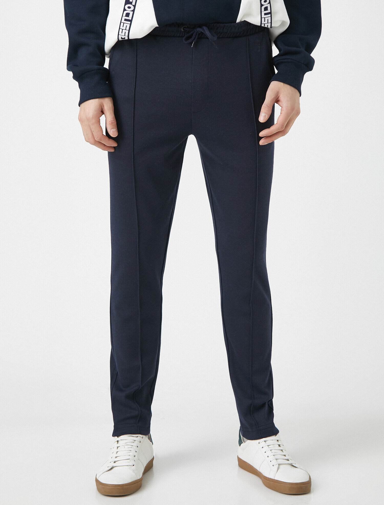   Basic Beli Bağlamalı Cepli Eşofman Altı