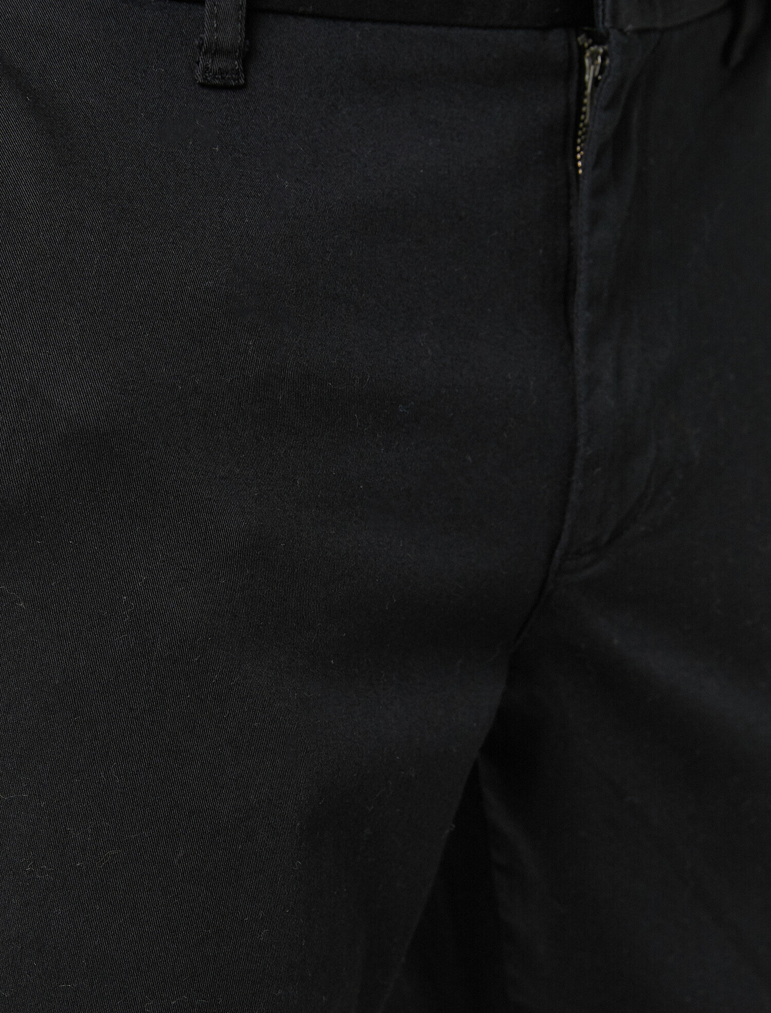 Slim Fit Gabardin Kumaştan Cepli Basic Chino Pantolon