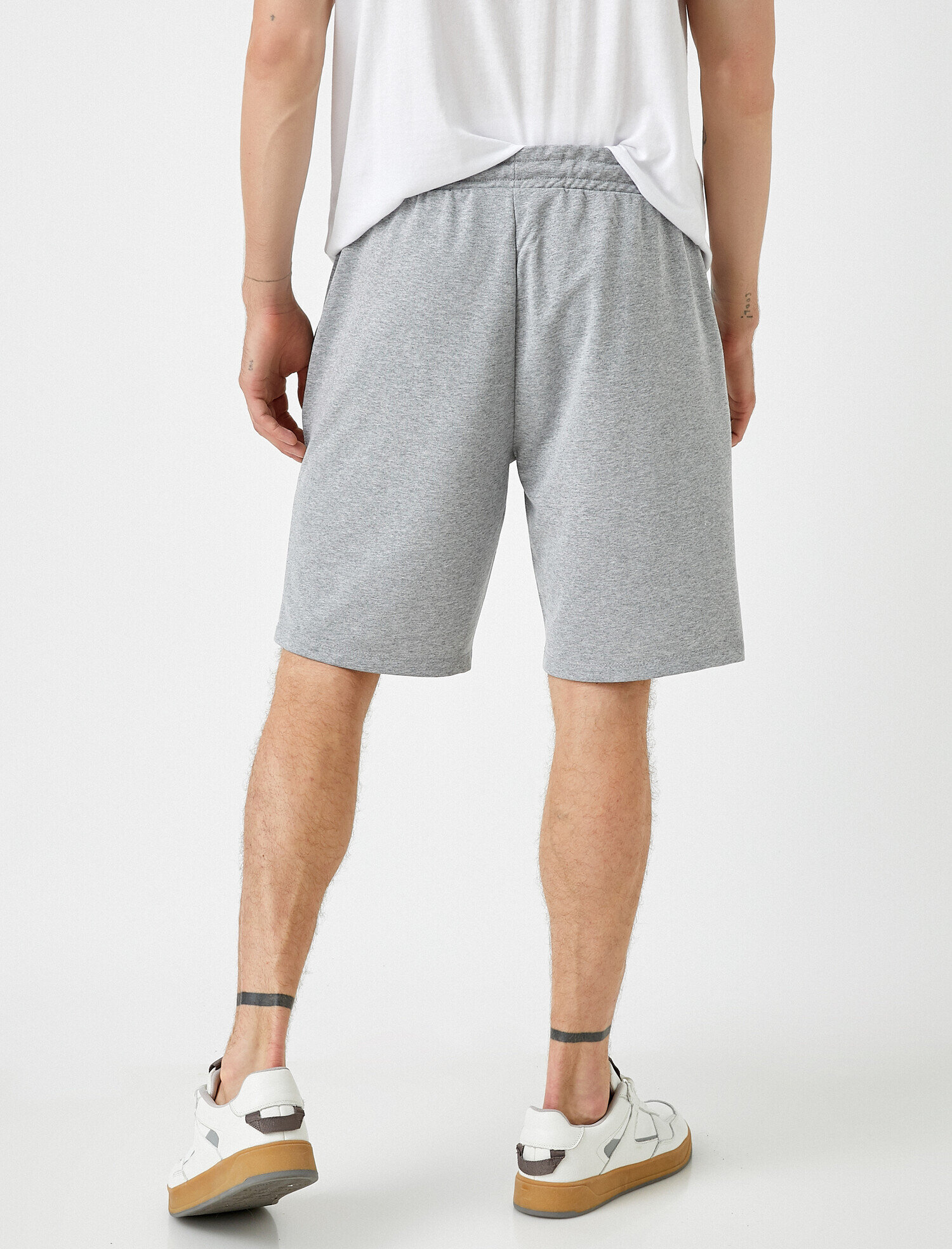   Bağcıklı Şort Logolu