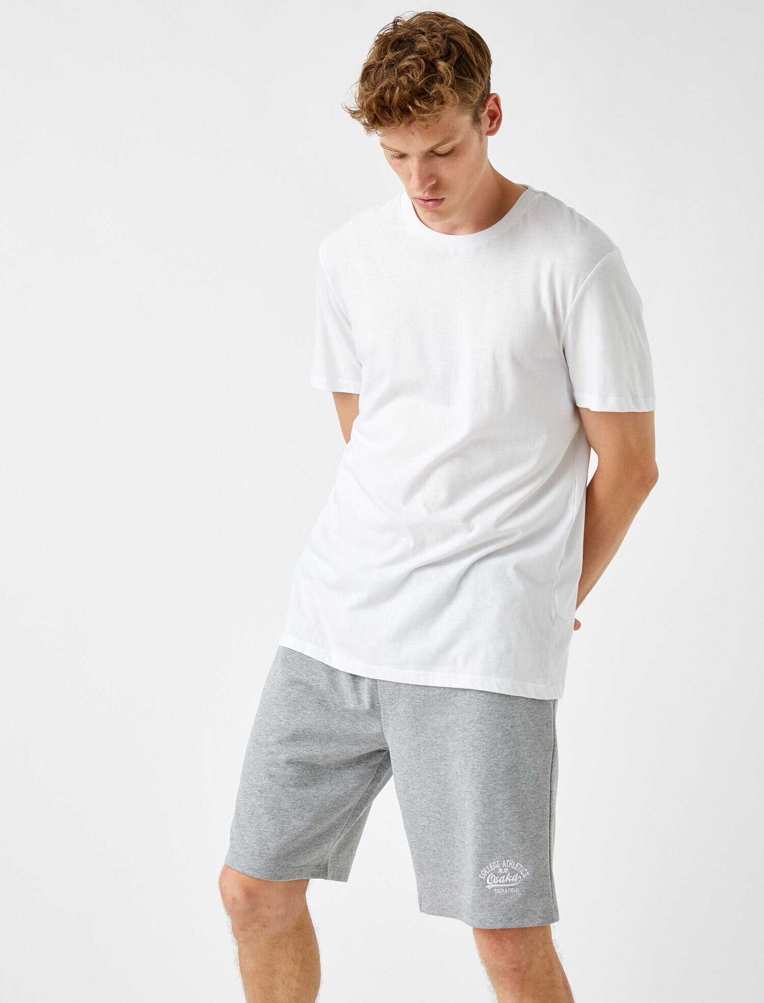   Bağcıklı Şort Logolu