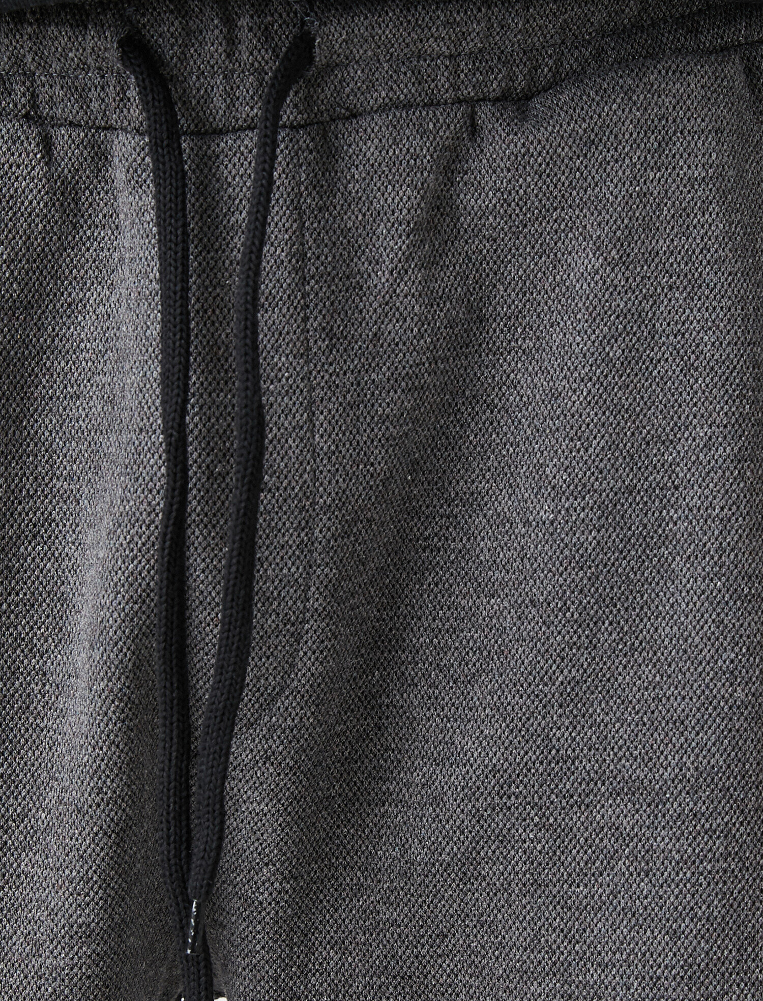   Beli Bağlamalı Basic Pamuklu Jogger Eşofman Altı