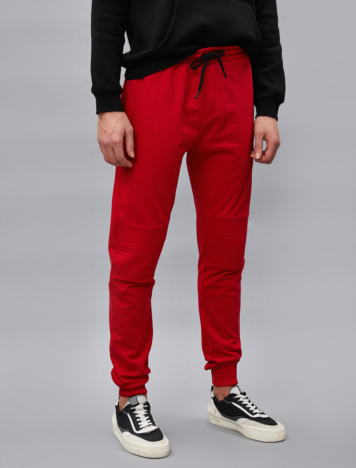 Beli Bağlamalı Cepli Basic Jogger Eşofman Altı
