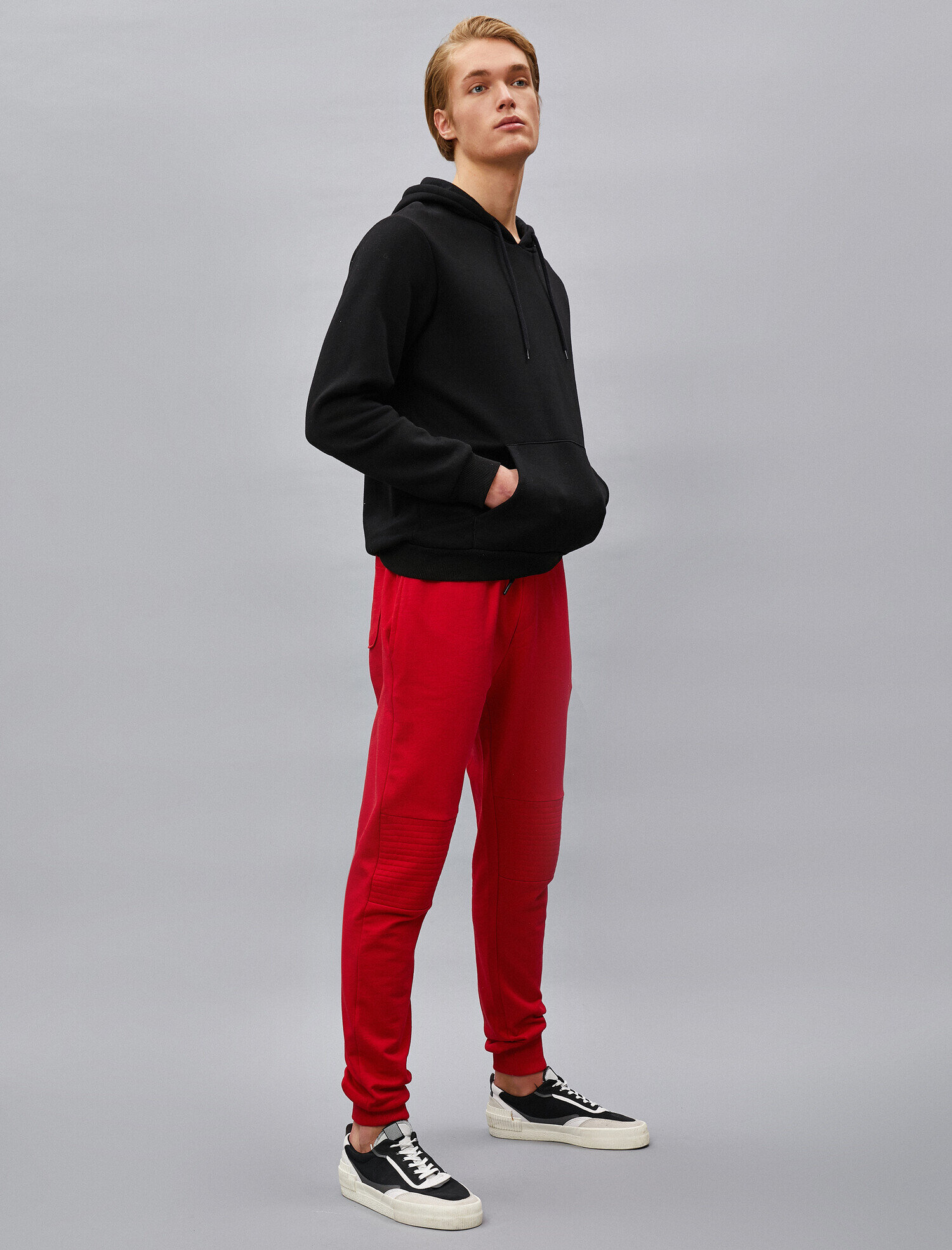 Beli Bağlamalı Cepli Basic Jogger Eşofman Altı
