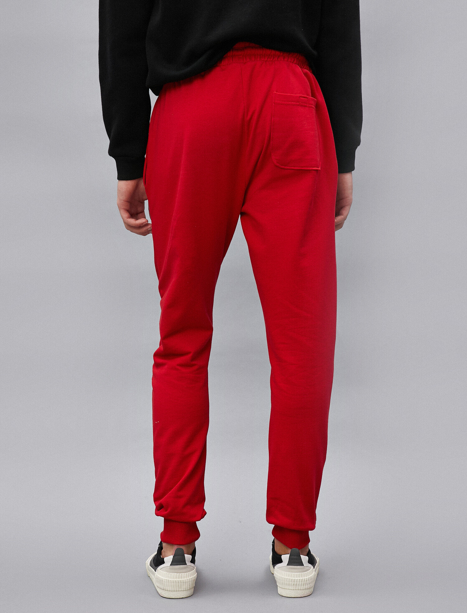 Beli Bağlamalı Cepli Basic Jogger Eşofman Altı