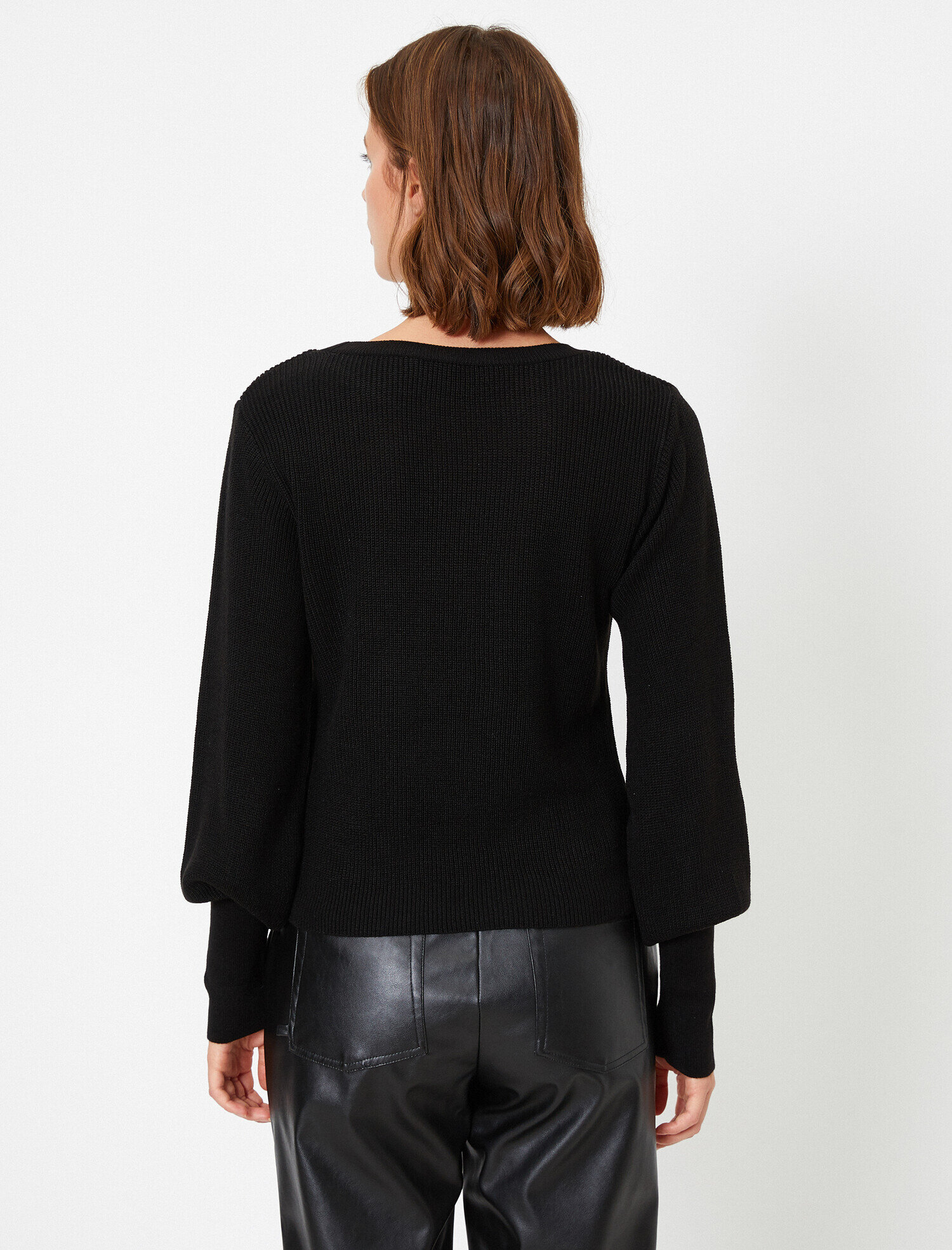   Bisiklet Yaka Uzun Kollu Basic Triko Kazak