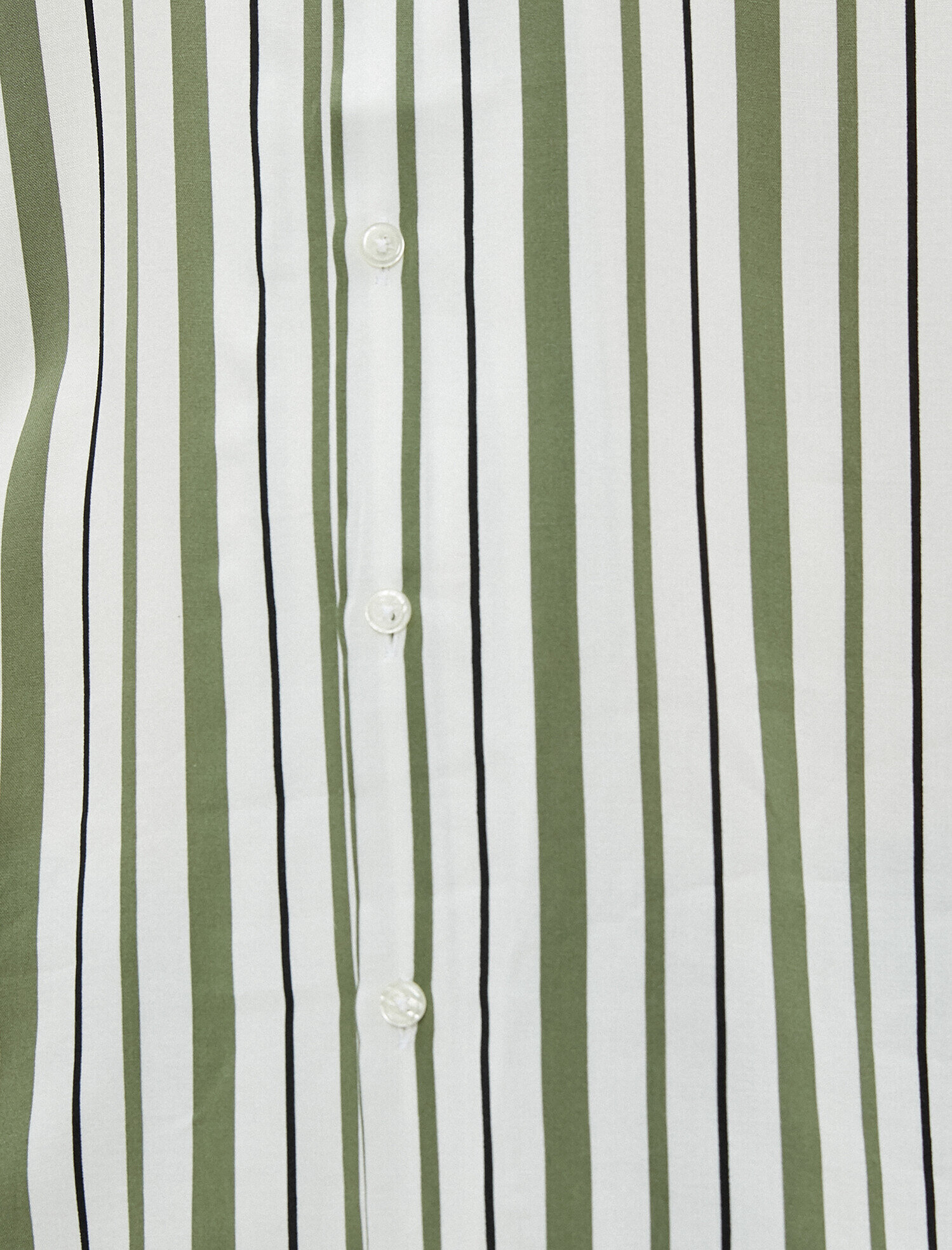   Kısa Kollu Gömlek Çizgili