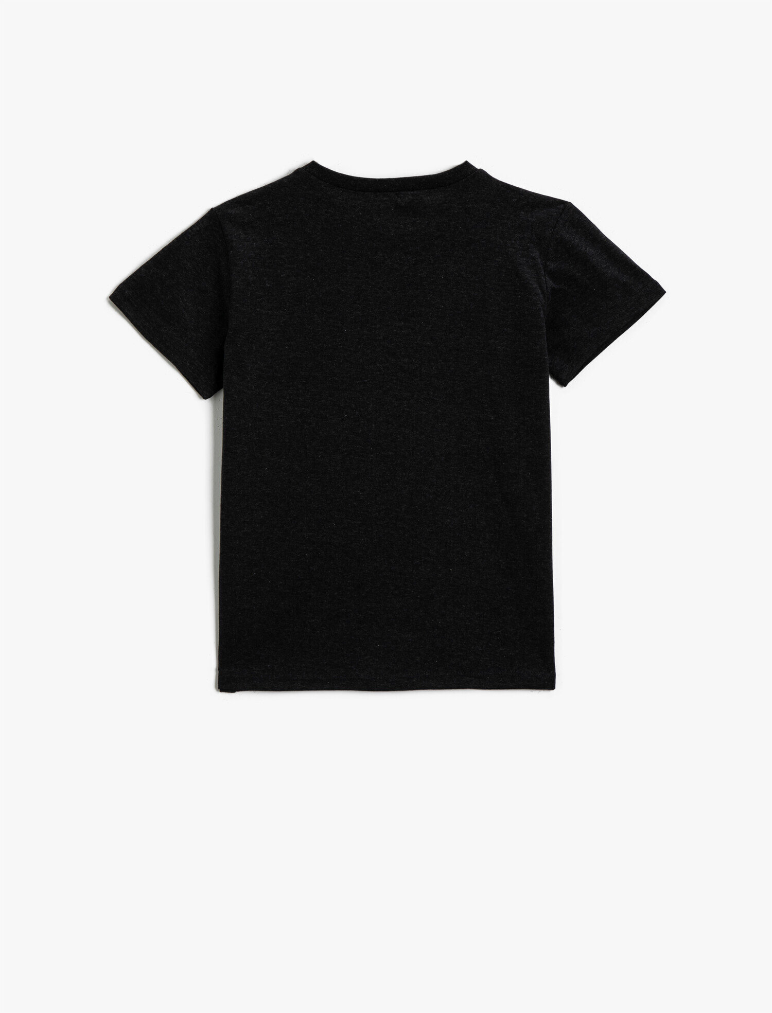  Erkek Çocuk Neon Baskılı Tişört Kısa Kollu Bisiklet Yaka