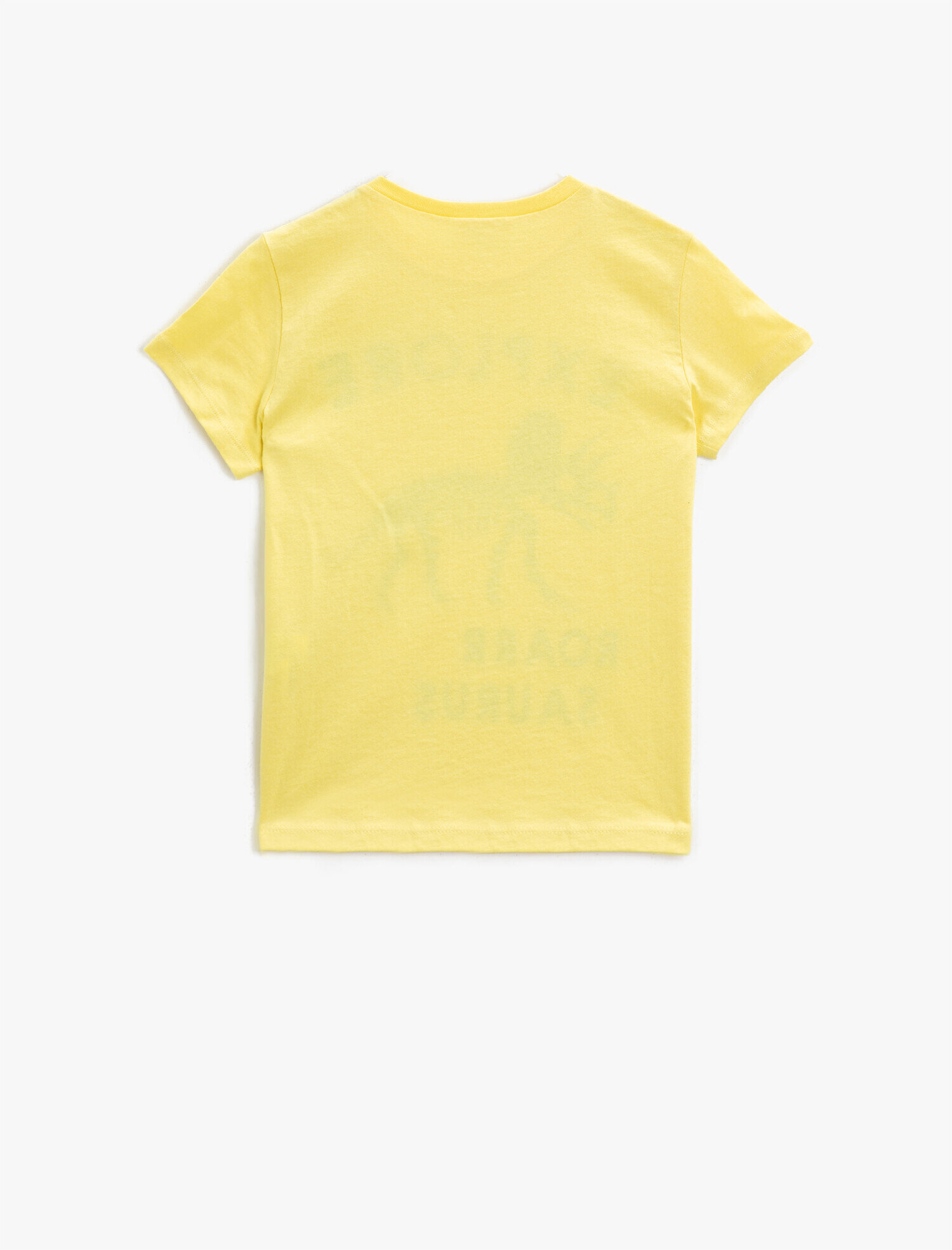  Erkek Çocuk Baskılı Tişört Pamuklu Kısa Kollu Bisiklet Yaka