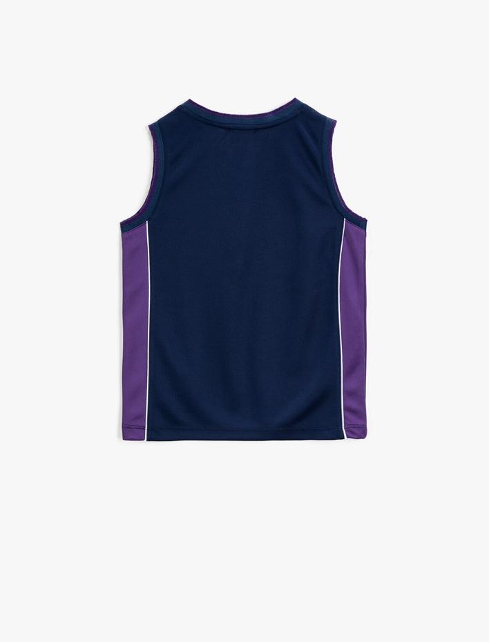 Erkek Çocuk Baskılı Atlet