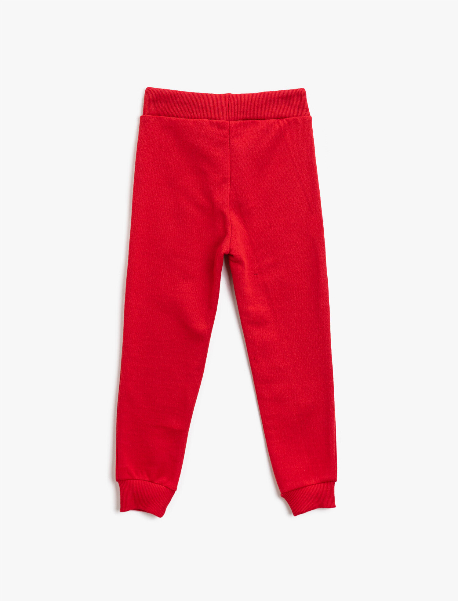  Erkek Çocuk Pamuklu Beli Bağlamı Basic Eşofman Altı