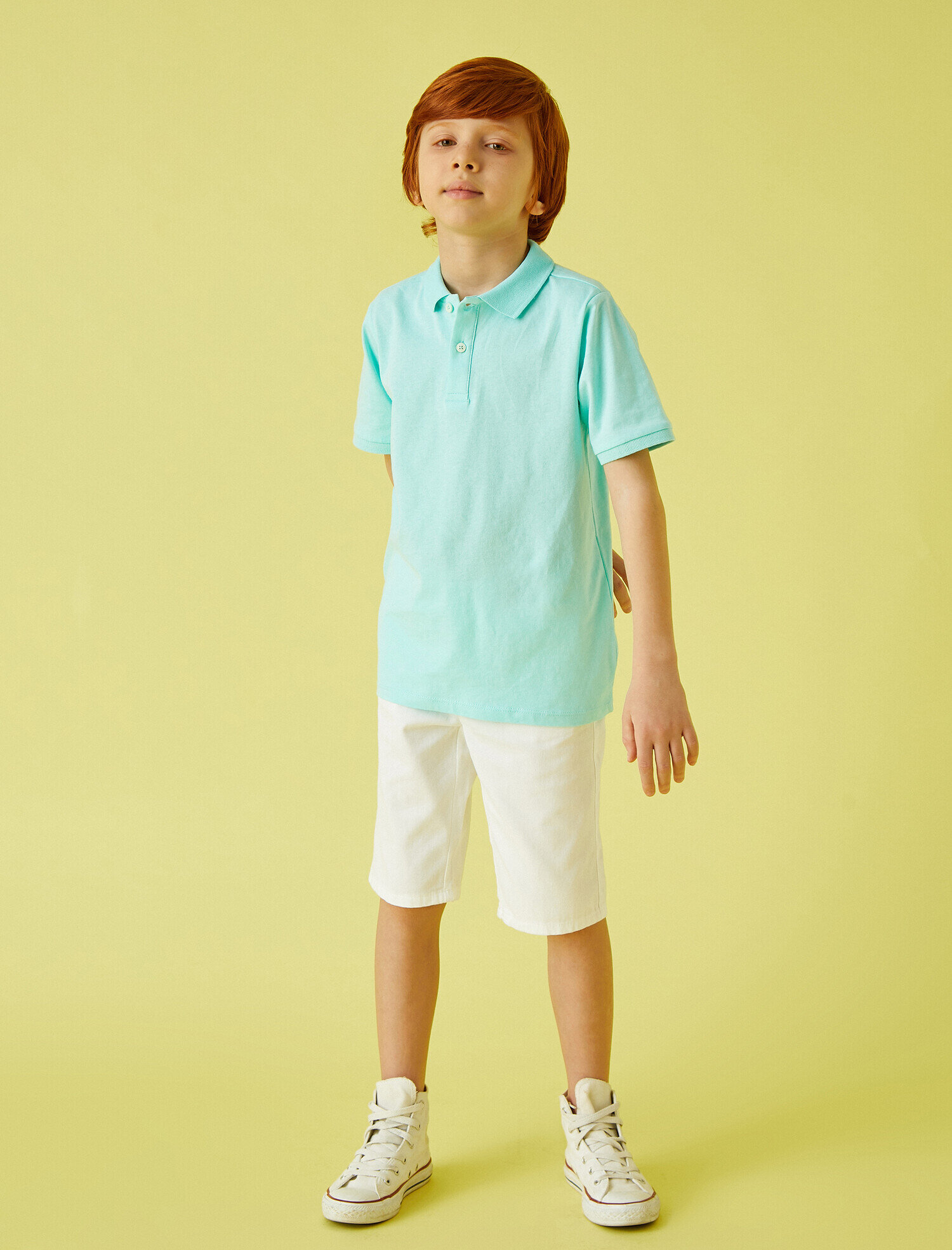  Erkek Çocuk Pamuklu Şort