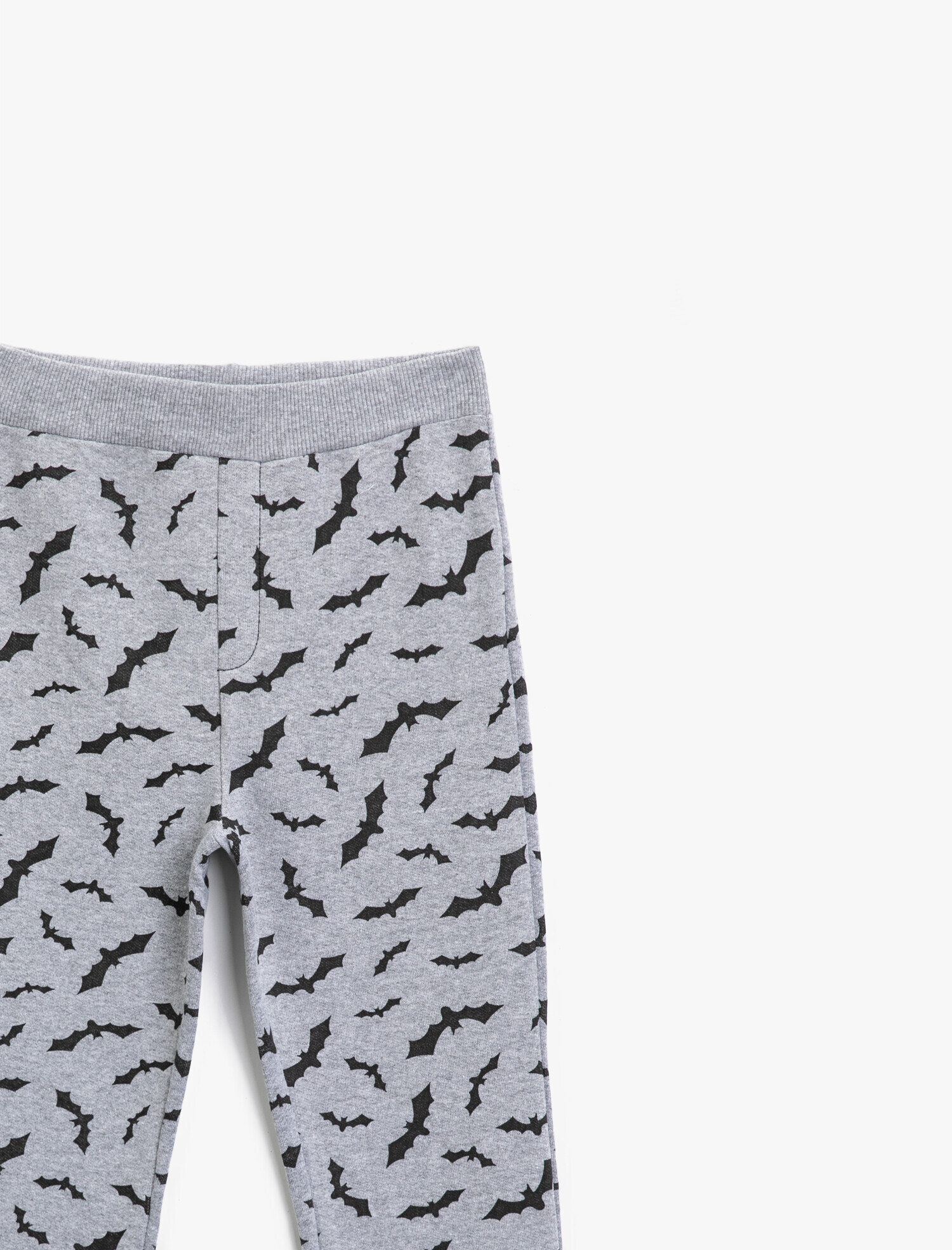  Erkek Çocuk Pamuklu Baskılı Eşofman Altı