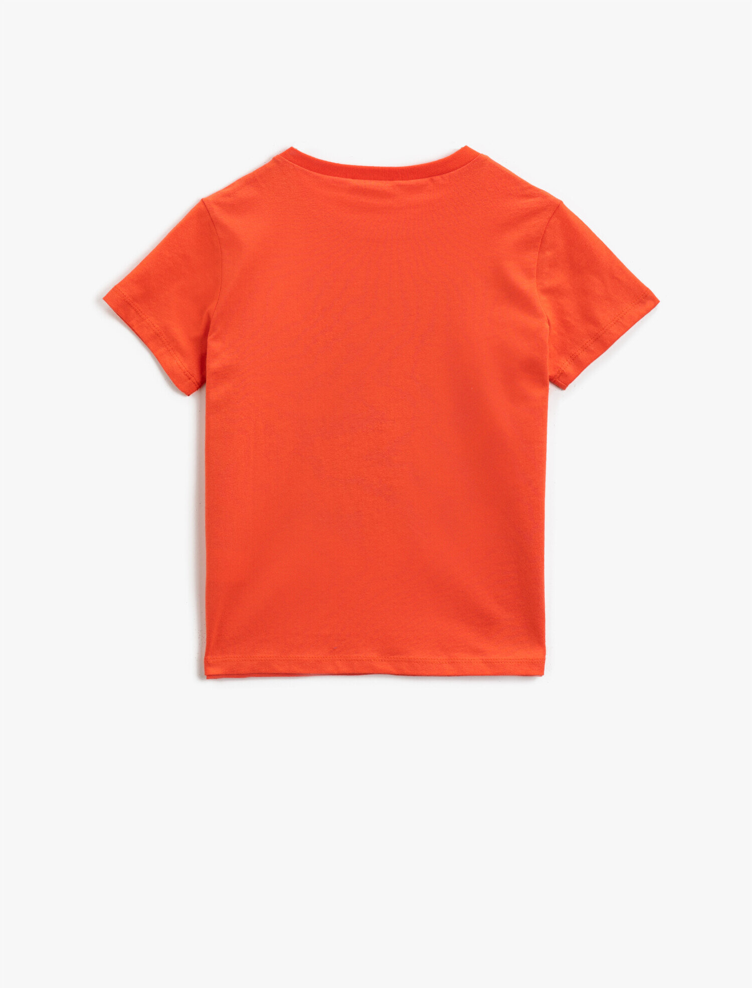  Erkek Çocuk Yazılı Tişört Pamuklu Kısa Kollu Bisiklet Yaka