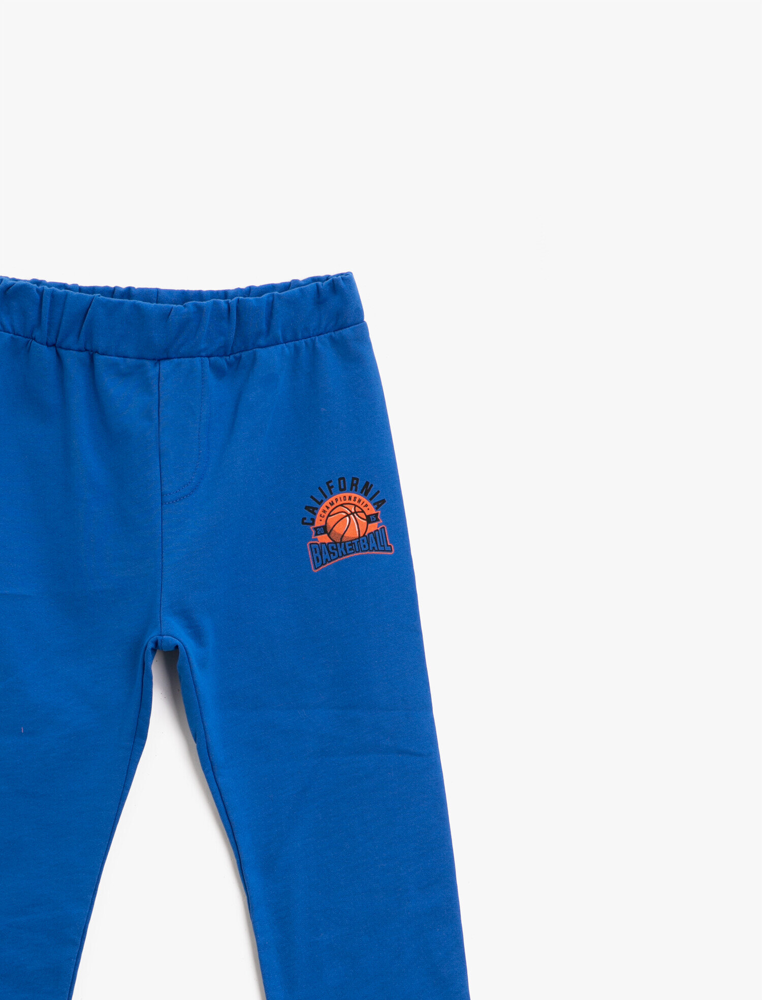  Erkek Çocuk Baskılı Normal Bel Eşofman Altı