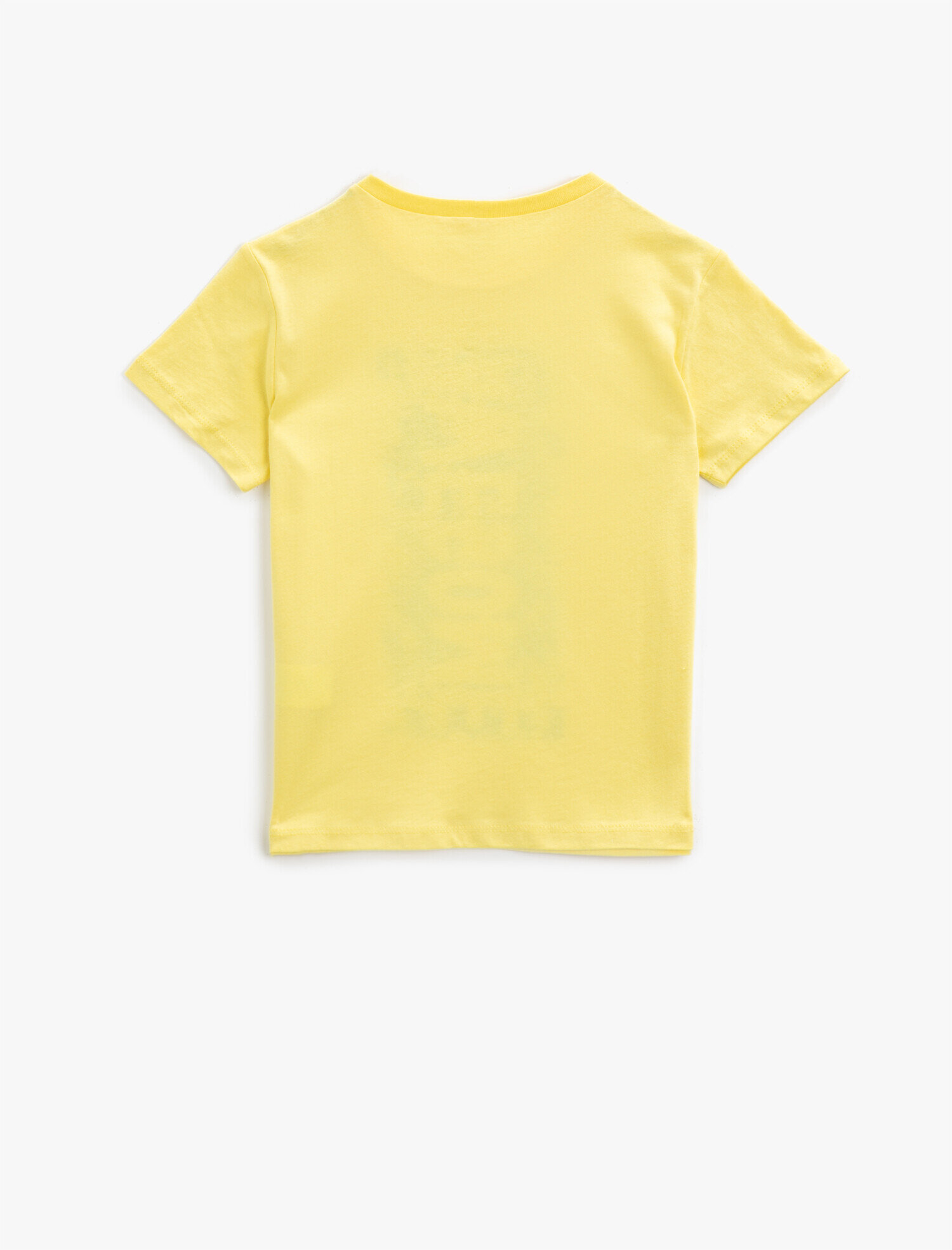  Erkek Çocuk Yazılı Tişört Kısa Kollu Biisiklet Yaka Pamuklu