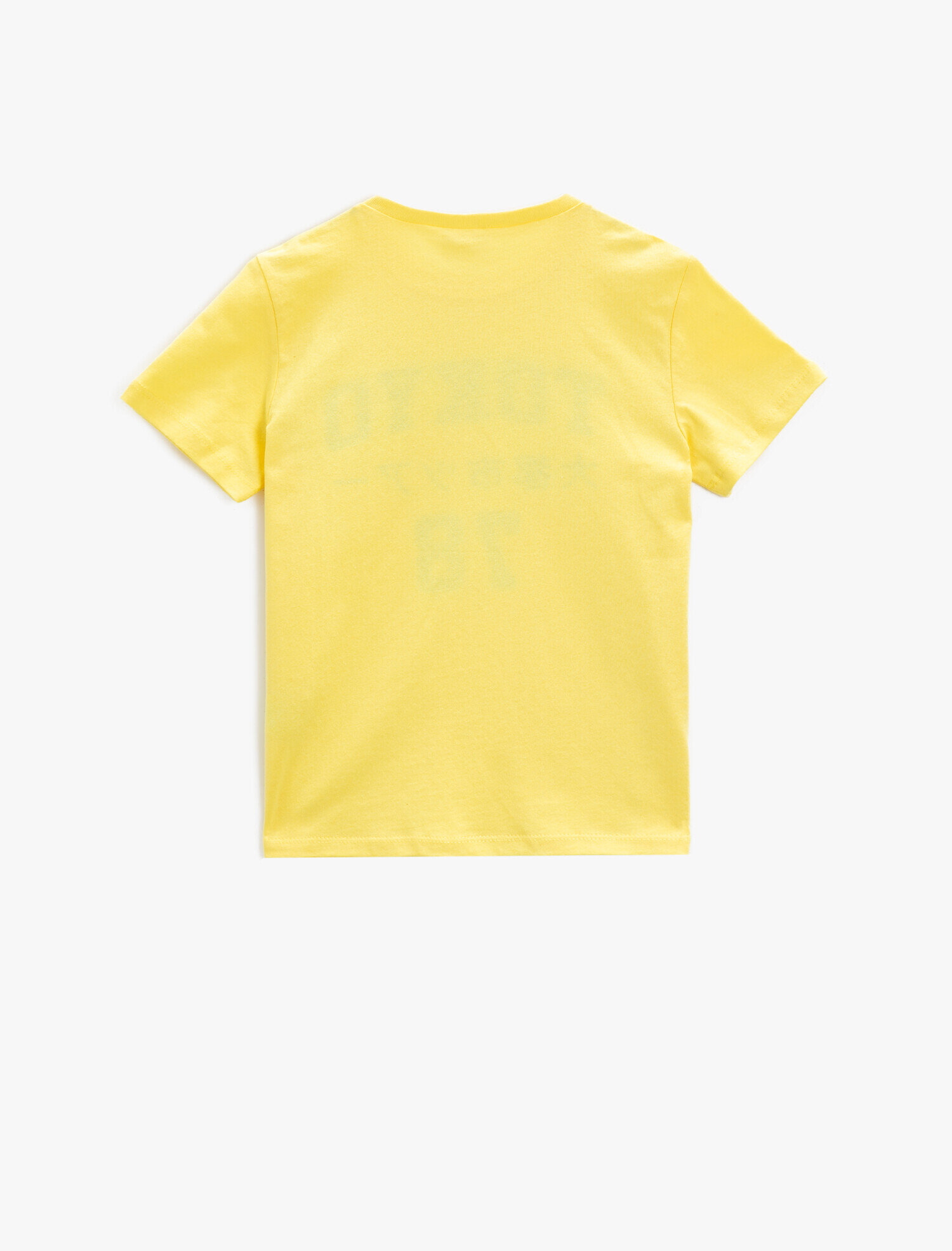  Erkek Çocuk Baskılı Tişört Bisiklet Yaka Pamuklu