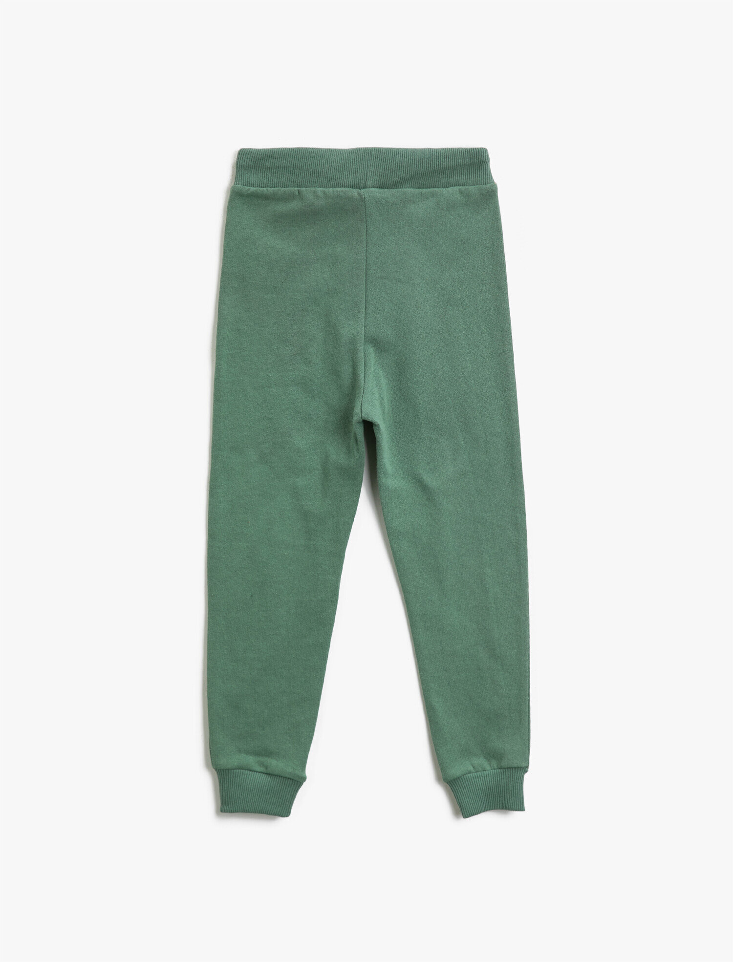  Erkek Çocuk Pamuklu Beli Bağlamı Basic Eşofman Altı