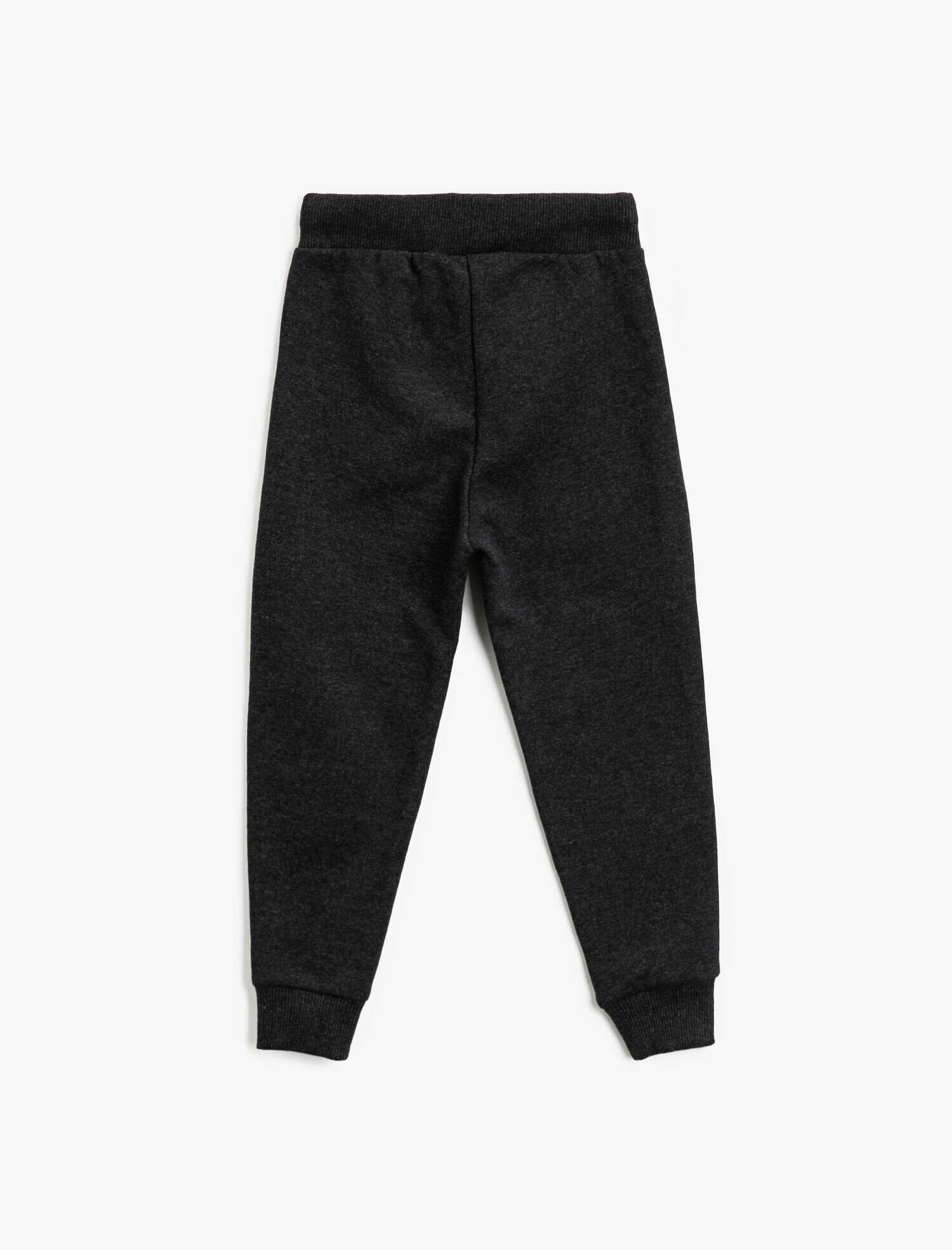  Erkek Çocuk Pamuklu Beli Bağlamı Basic Eşofman Altı