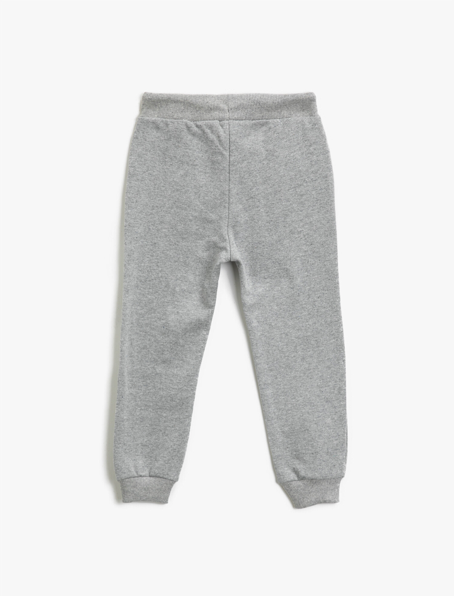  Erkek Çocuk Beli Bağlamalı Baskılı Jogger Eşofman Altı