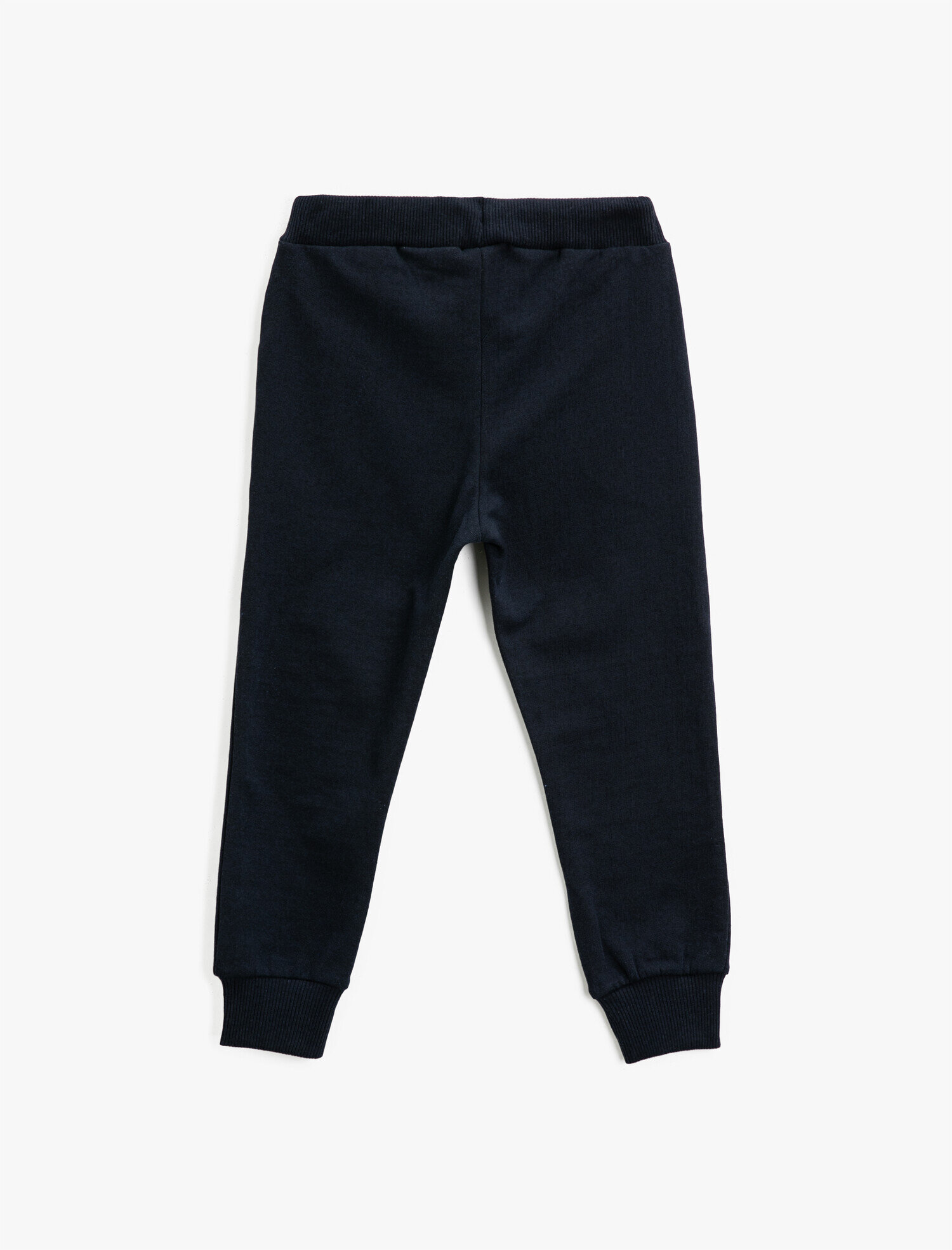  Erkek Çocuk Beli Bağlamalı Baskılı Jogger Eşofman Altı