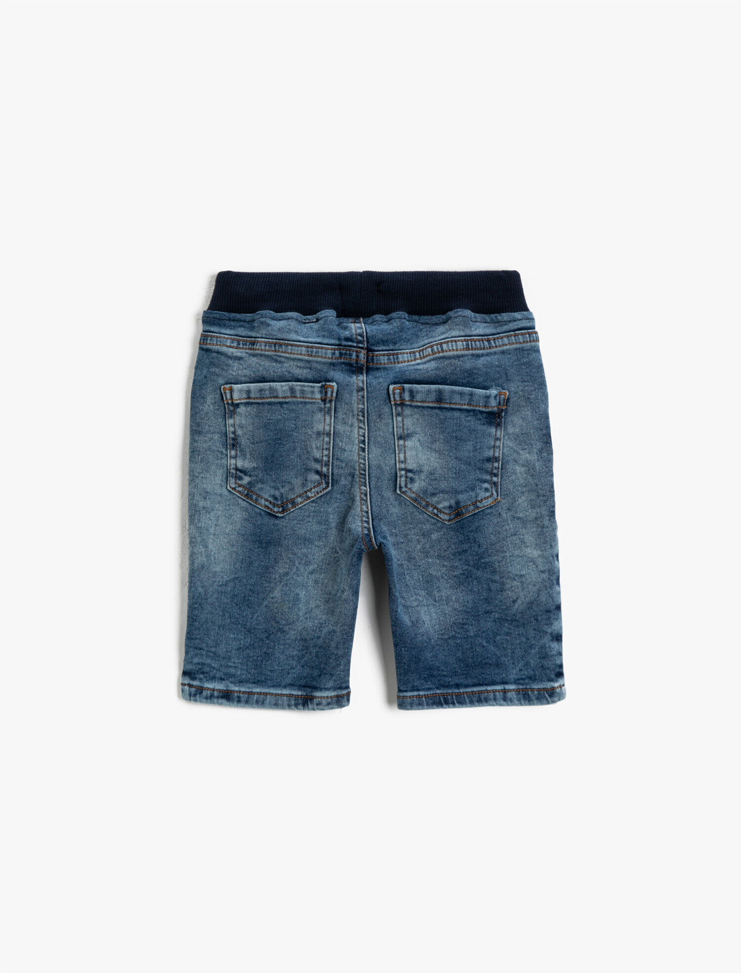  Erkek Çocuk Belden Bağlamalı Şort Pamuklu