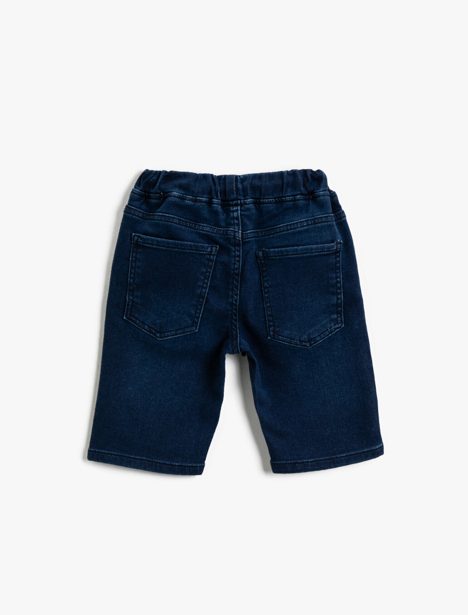  Erkek Çocuk Belden Bağlamalı Şort Pamuklu