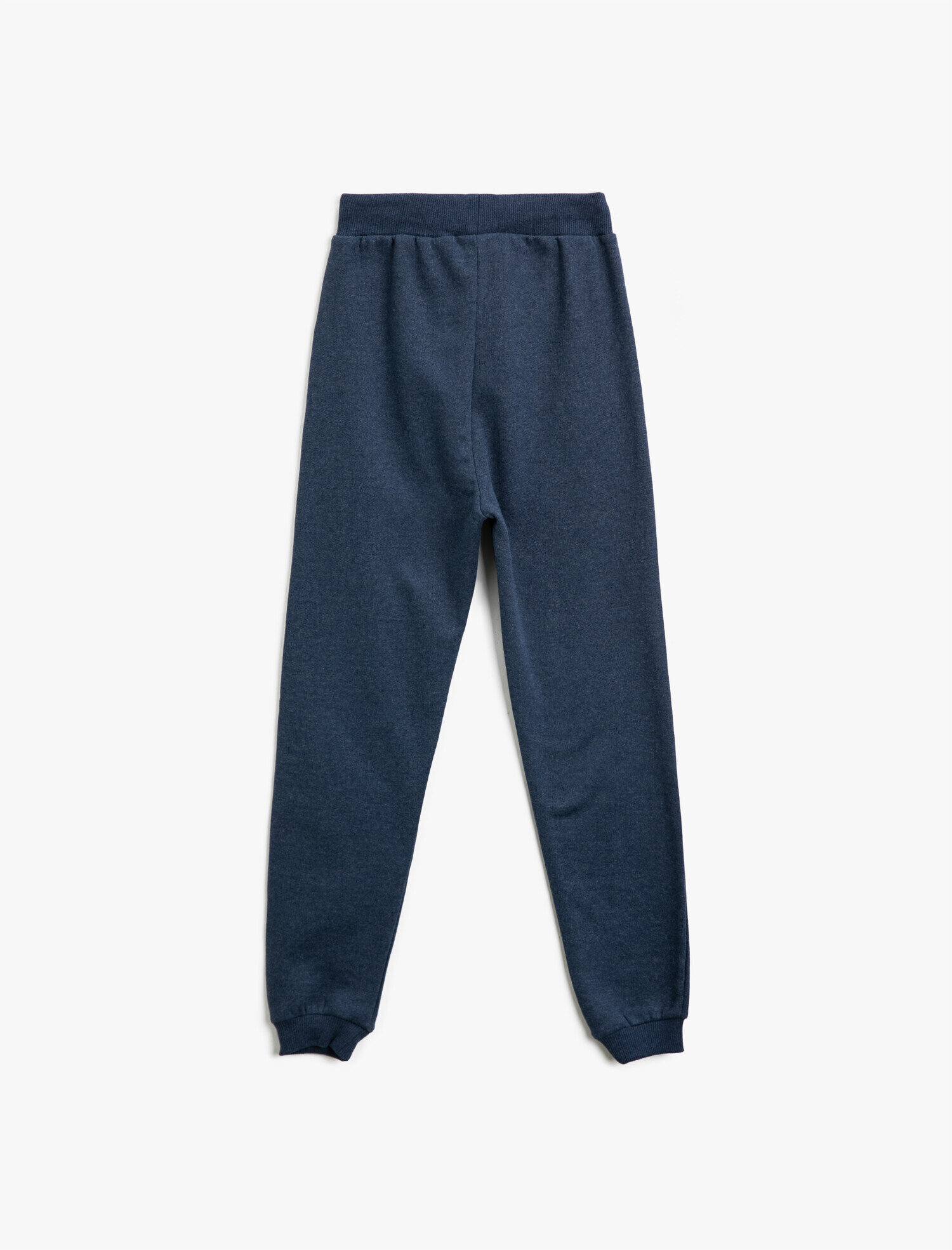  Erkek Çocuk Pamuklu Beli Bağlamı Basic Eşofman Altı