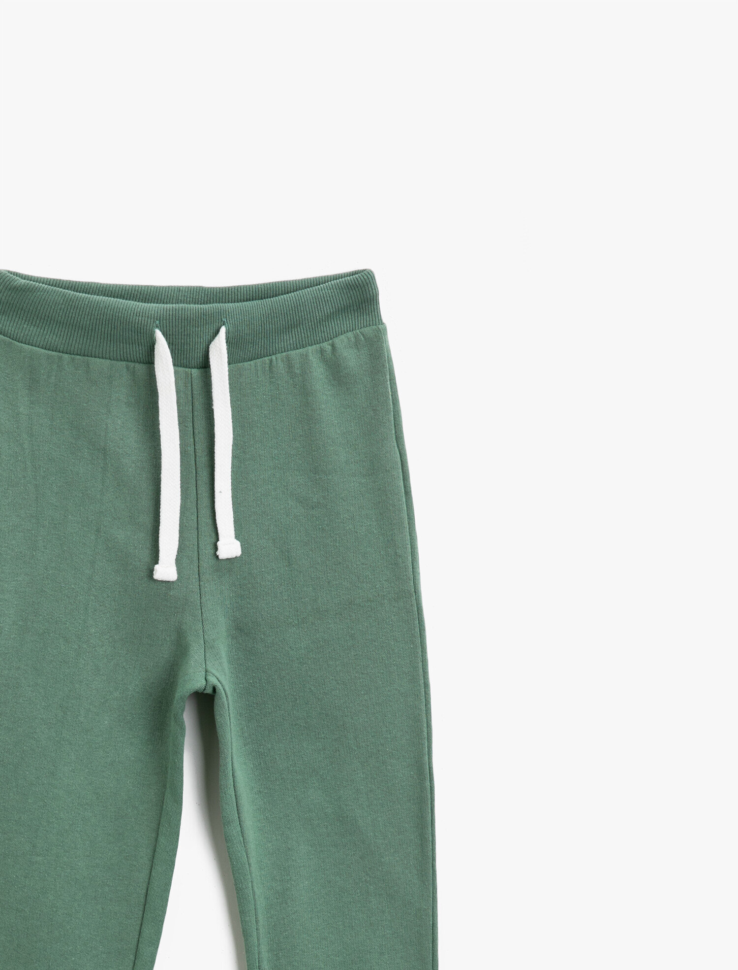  Erkek Çocuk Pamuklu Beli Bağlamı Basic Eşofman Altı