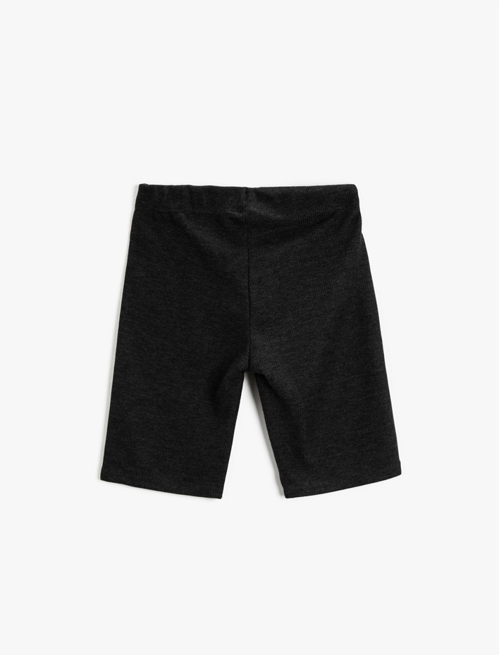 Erkek Çocuk Belden Bağlamalı Şort Pamuklu