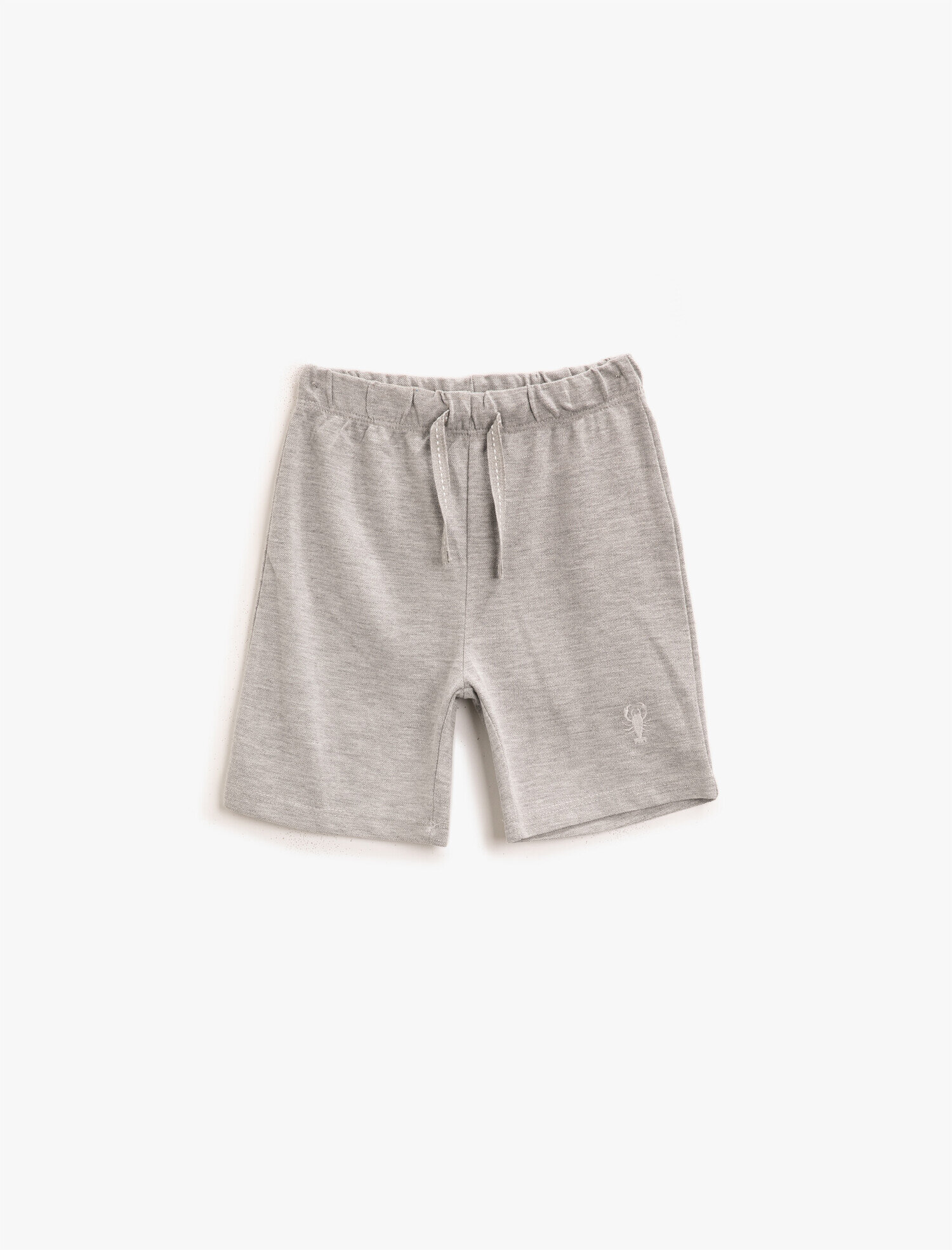  Erkek Çocuk Belden Bağlamalı Şort Pamuklu