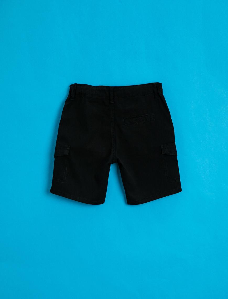  Erkek Çocuk Jean Şort