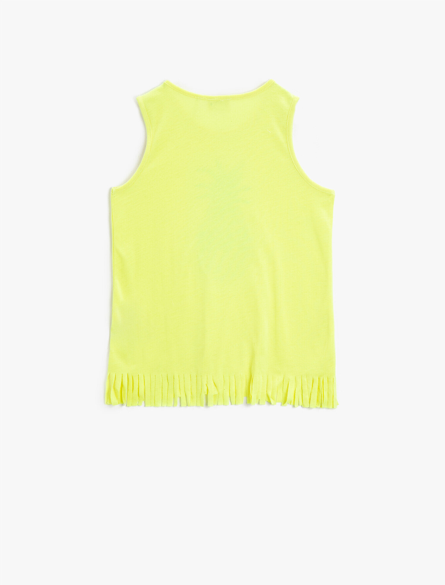 Kız Çocuk Pullu Atlet Pamuklu