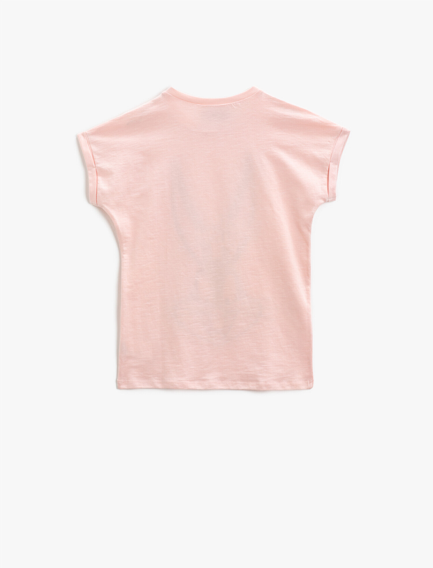  Kız Çocuk Bugs Bunny Tişört Lisanslı Baskılı Kısa Kollu Pamuklu