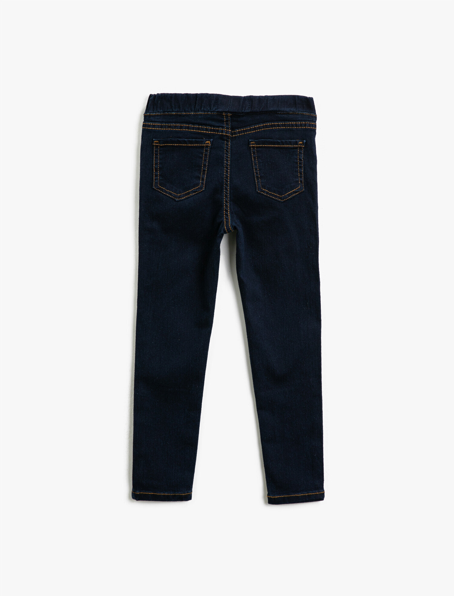  Kız Çocuk Ultra Strech Jean Görünümlü Pamuklu Tayt