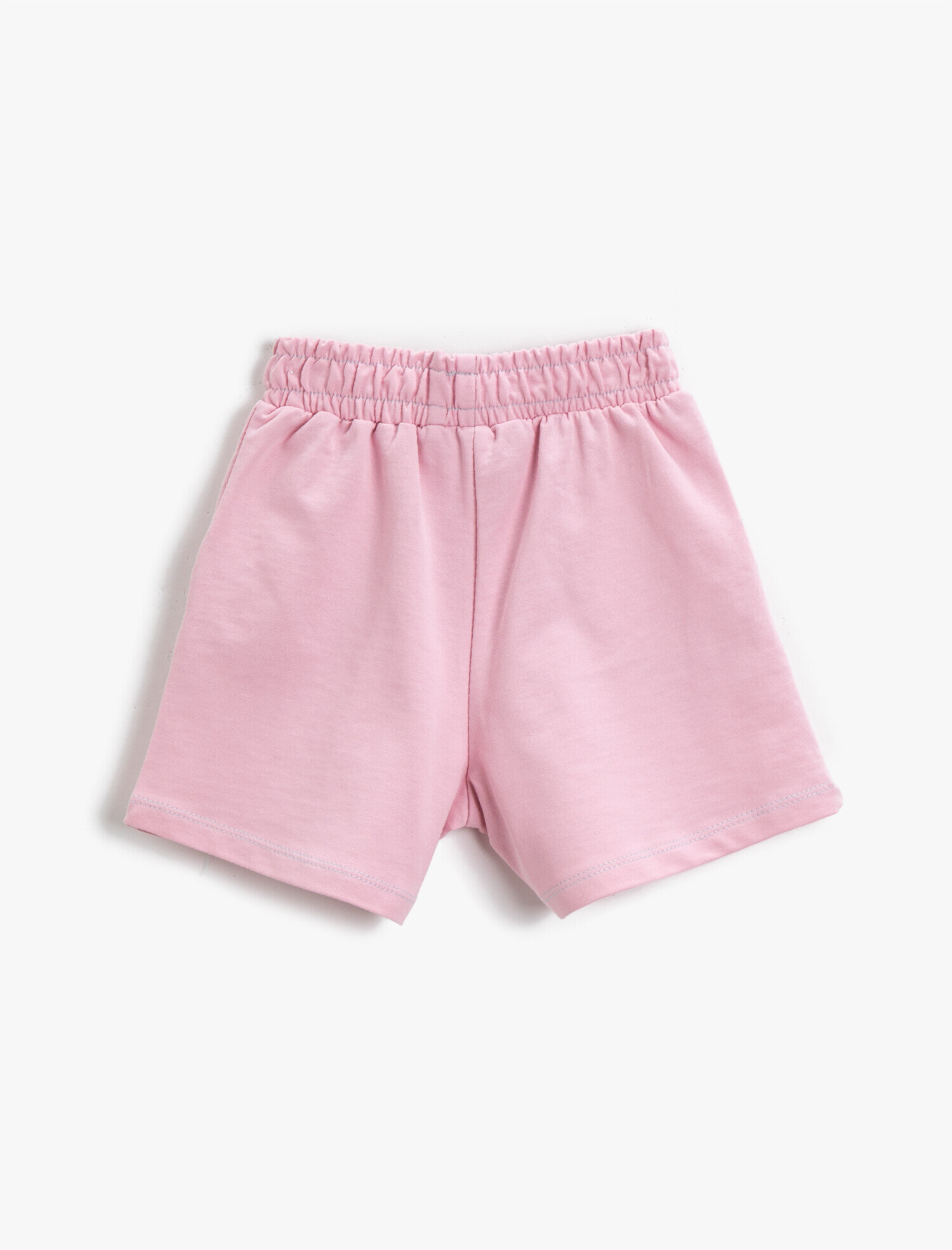  Kız Çocuk Baskılı Şort Pamuklu